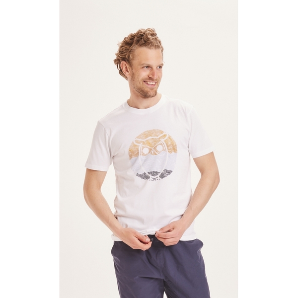 T-shirt Alder Basic Tee Mit Eulen-print Big Owl Lined günstig online kaufen