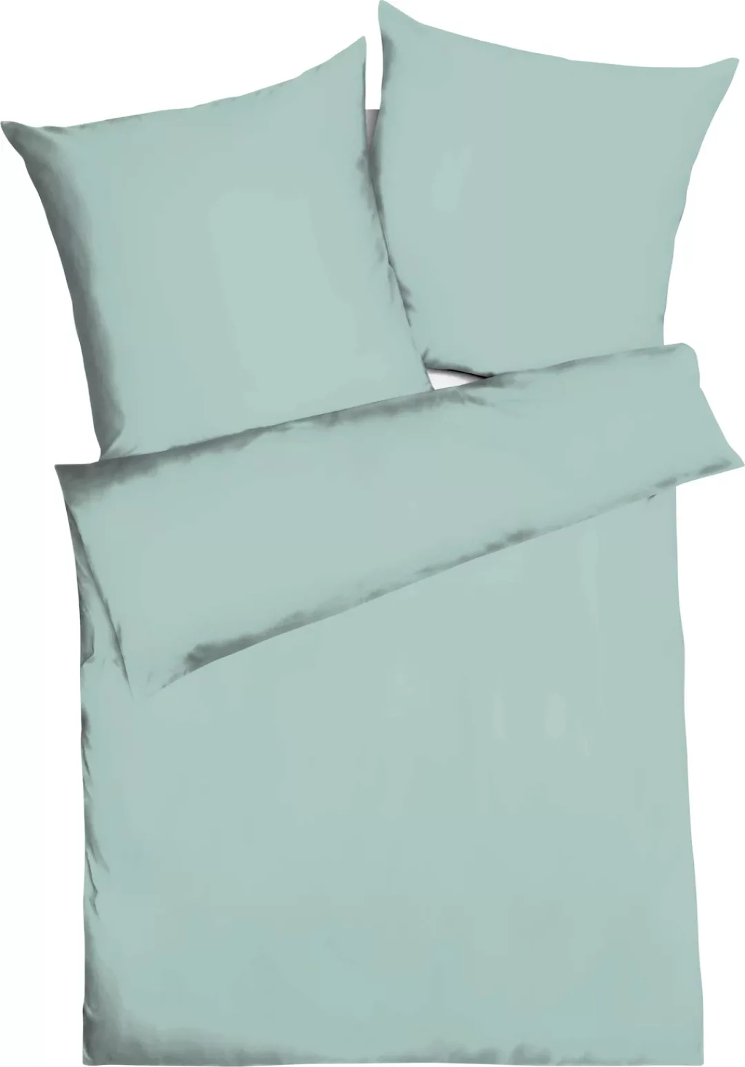 Kaeppel Bettwäsche Uni, Mako-Satin, 3 teilig, günstig online kaufen