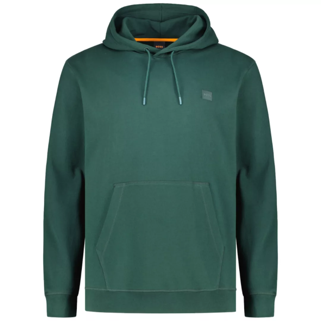 BOSS Hoodie aus Biobaumwolle günstig online kaufen