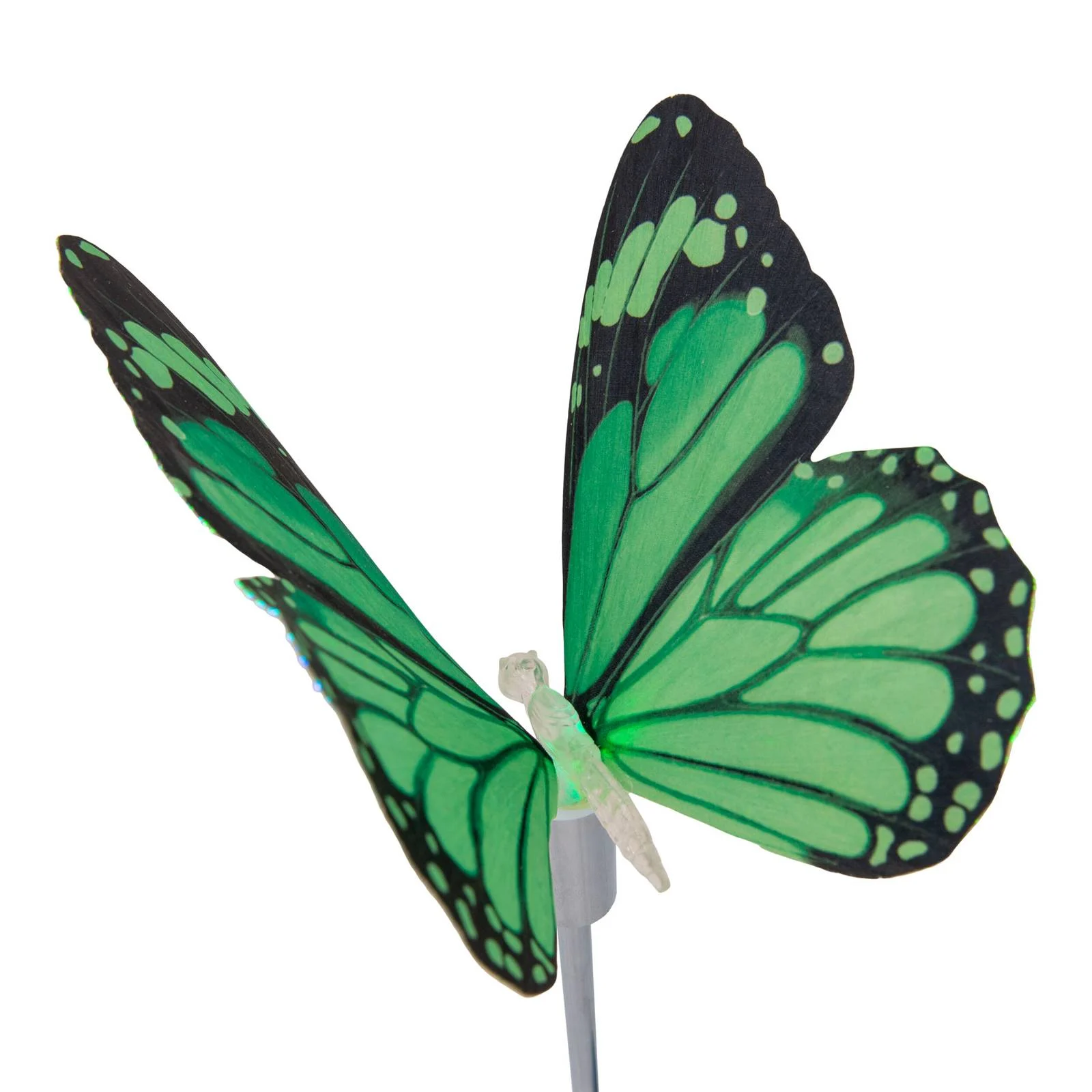 Deko-Solarleuchte Schmetterling, Erdspieß, RGB-LED günstig online kaufen