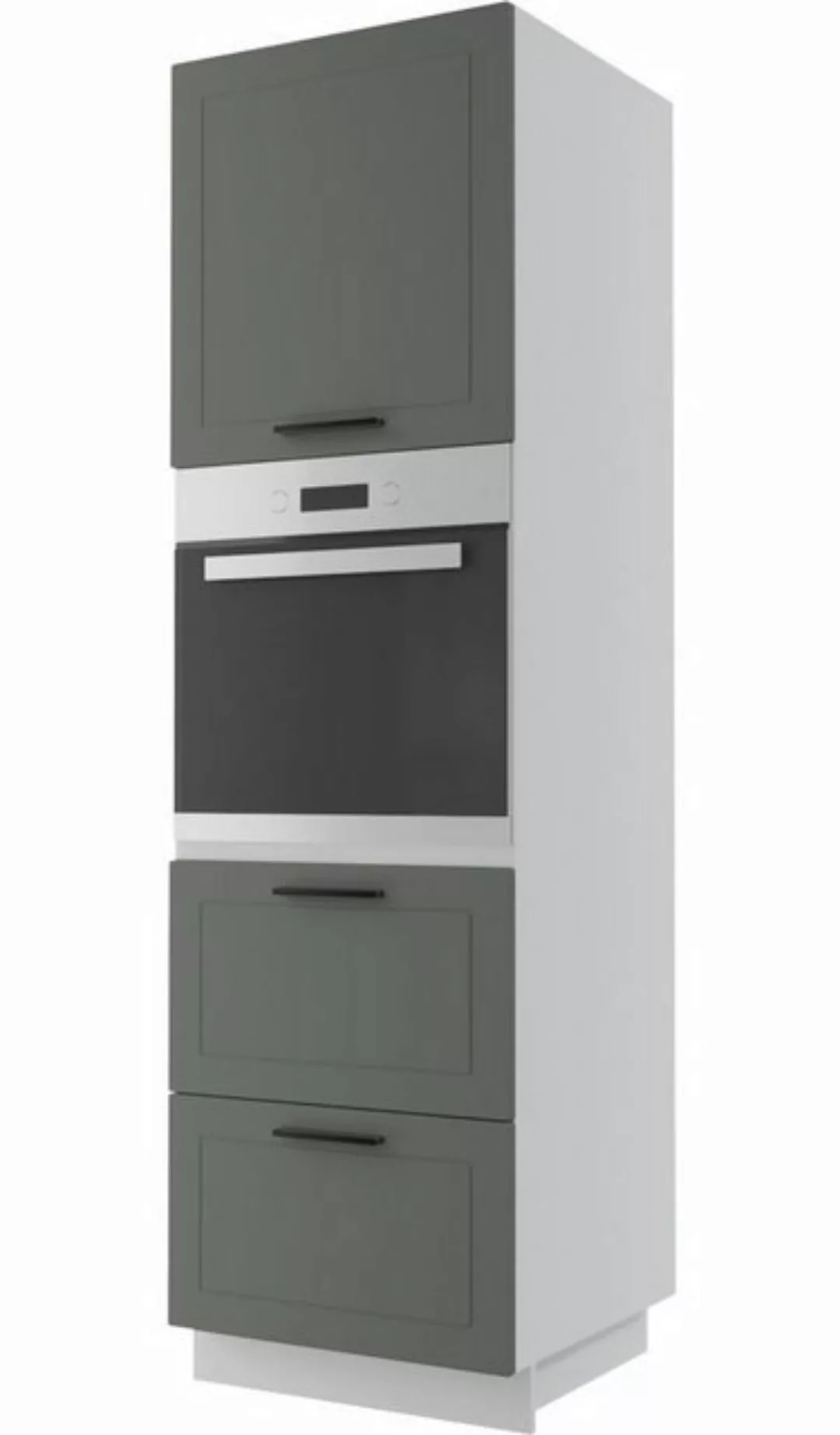 Feldmann-Wohnen Unterschrank Kvantum (Kvantum, 1-St) 60cm Front- & Korpusfa günstig online kaufen