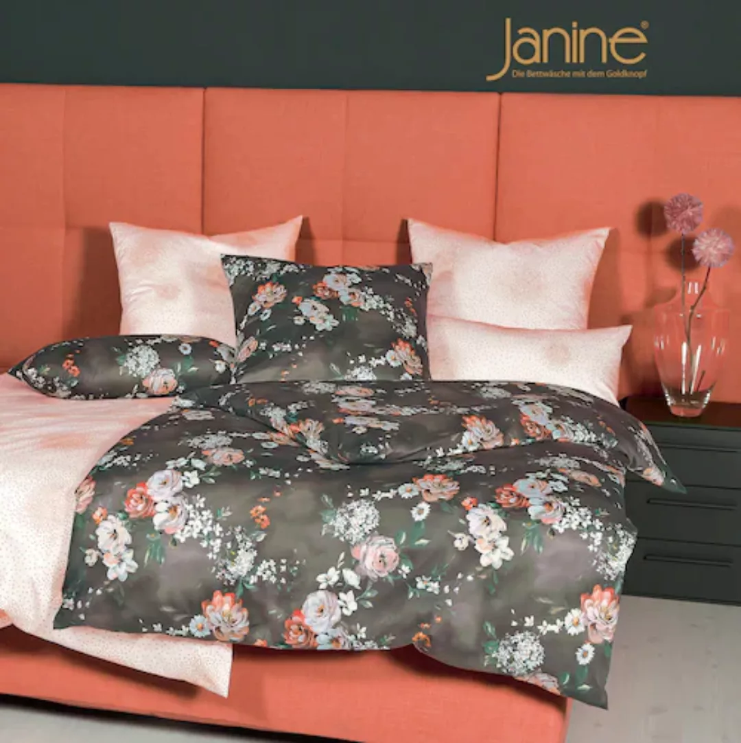 Janine Bettwäsche »MILANO 45057«, (2 tlg.) günstig online kaufen