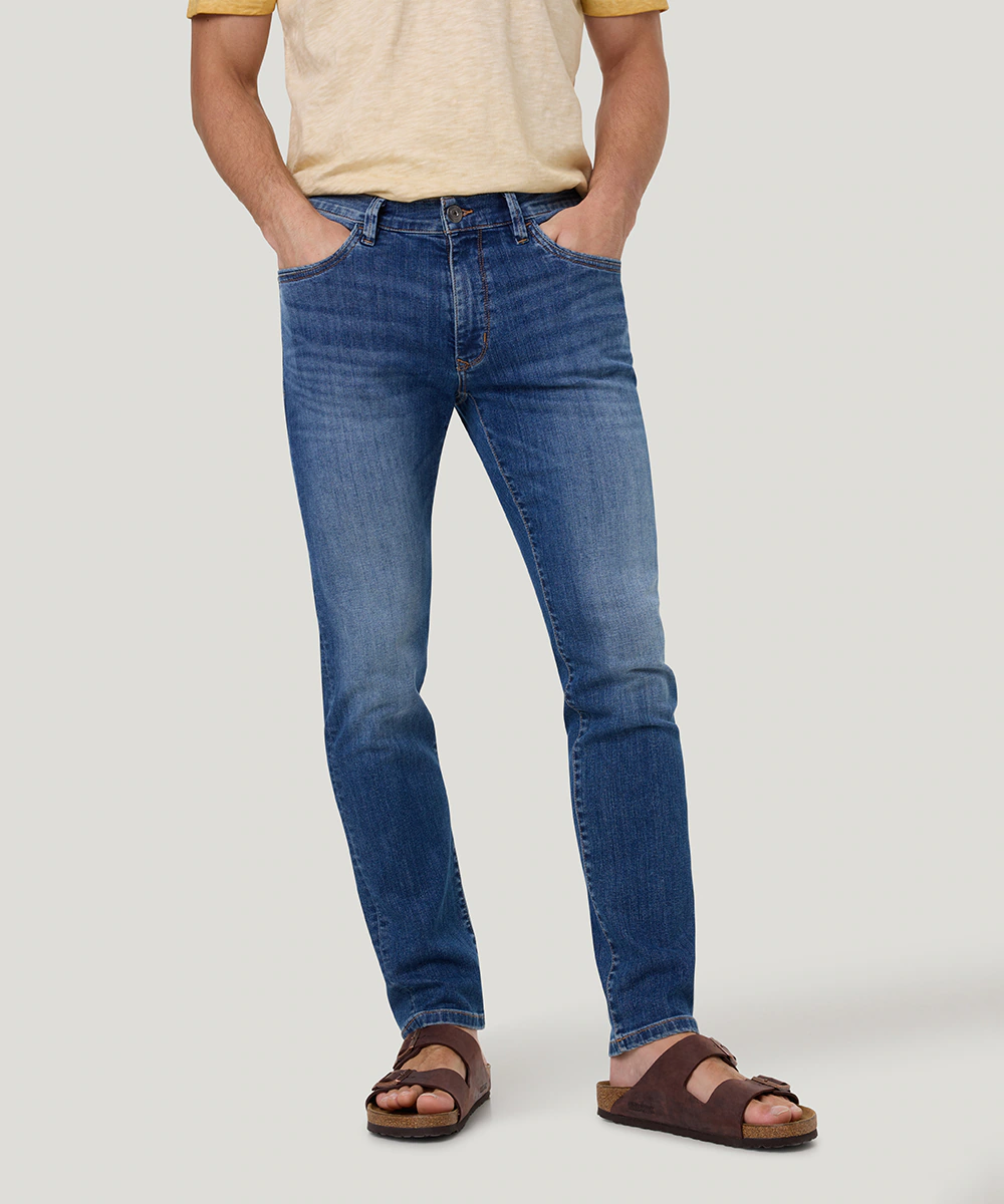 Pioneer Authentic Jeans Slim-fit-Jeans "ERIC", in Knöchellänge günstig online kaufen