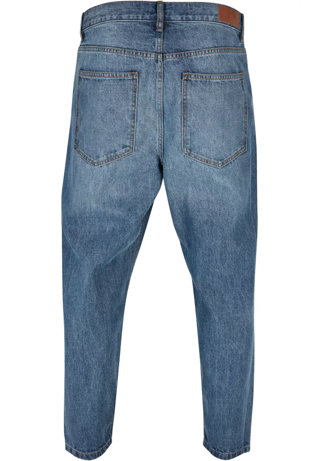 URBAN CLASSICS Bequeme Jeans "Urban Classics Herren Cropped Tapered Jeans", günstig online kaufen