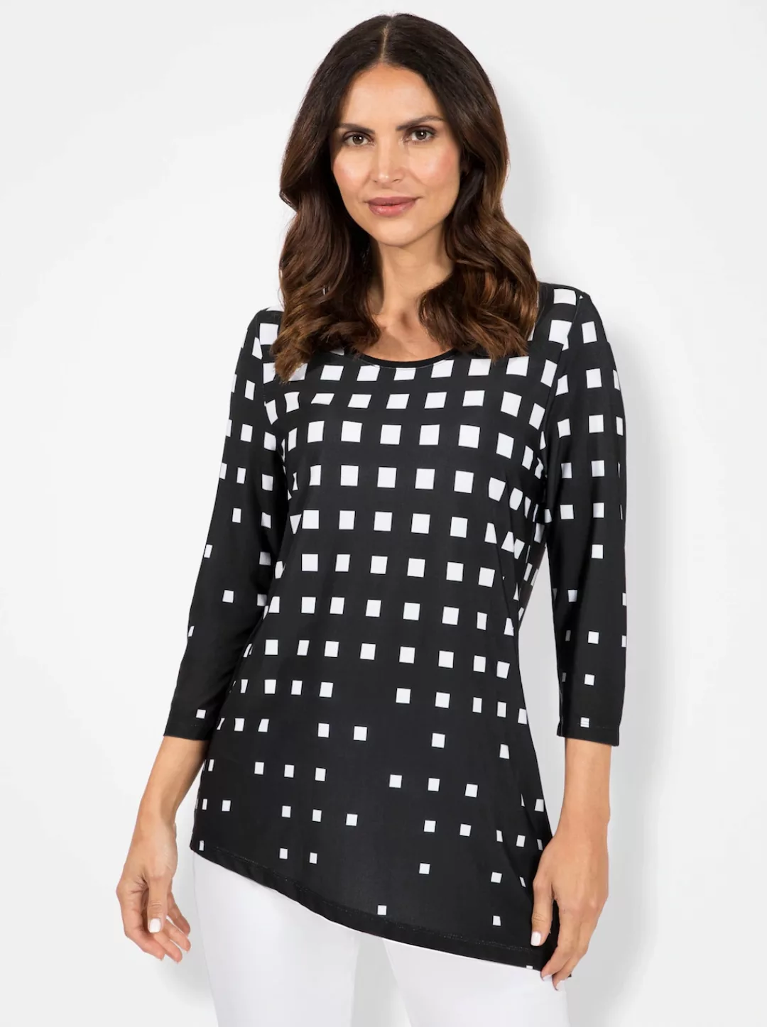Inspirationen Print-Shirt "Druck-Shirt", (1 tlg.) günstig online kaufen