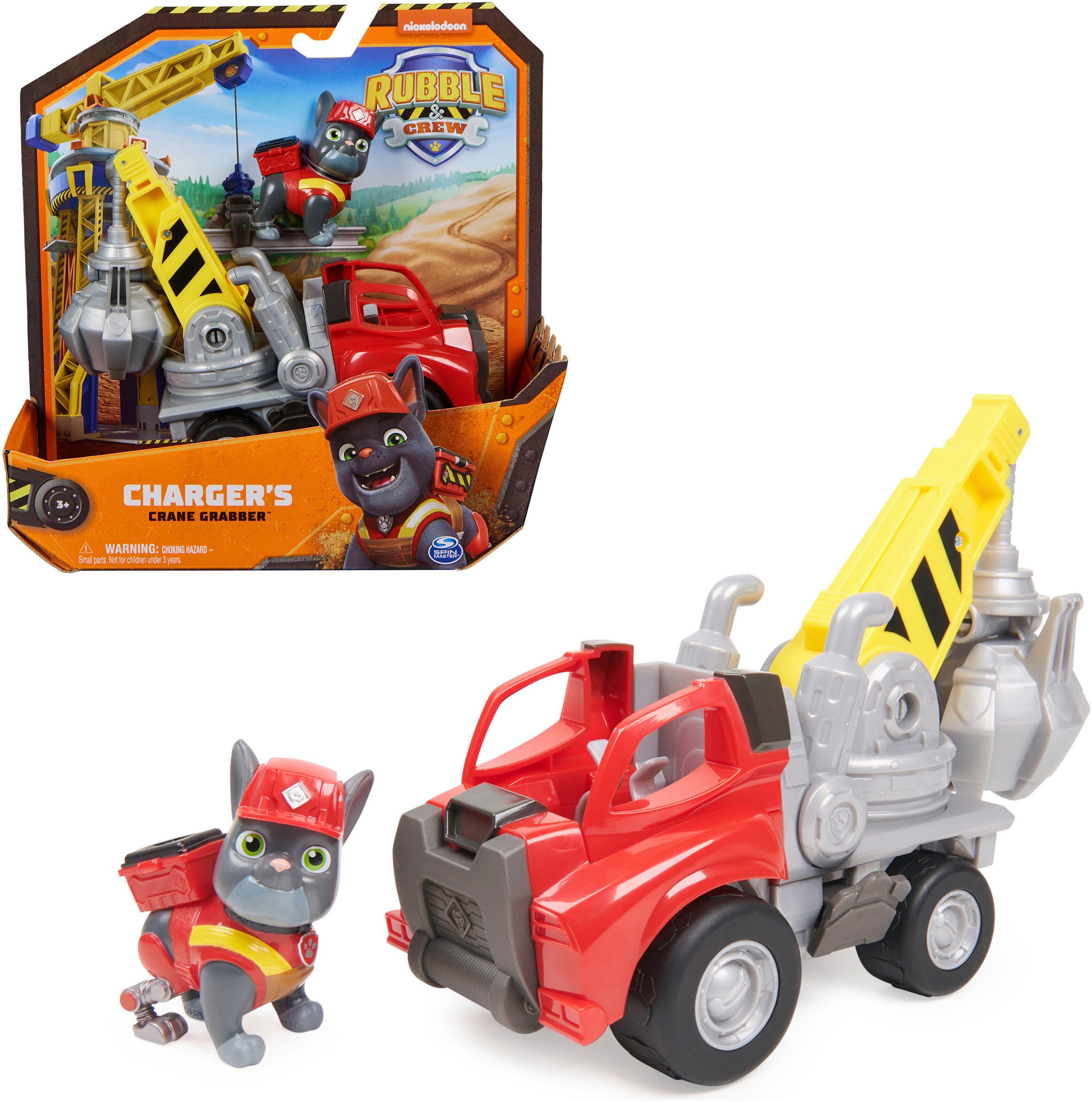 Spin Master Spielzeug-Auto Rubble & Crew günstig online kaufen
