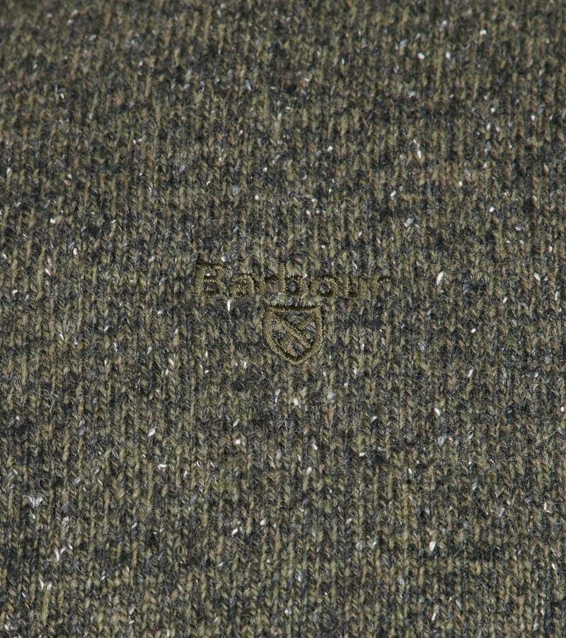 Barbour Tisbury Pullover Dunkelgrün - Größe XL günstig online kaufen