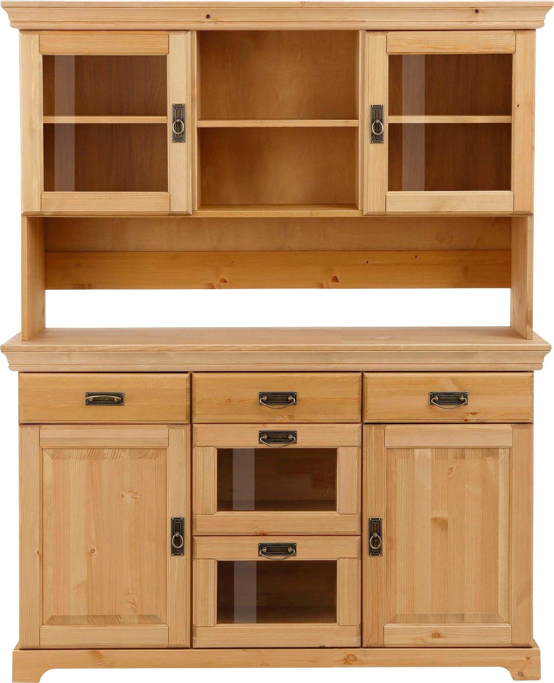 Home affaire Buffet "Rügen", FSC zertifiziertes Massivholz, im Landhausstil günstig online kaufen