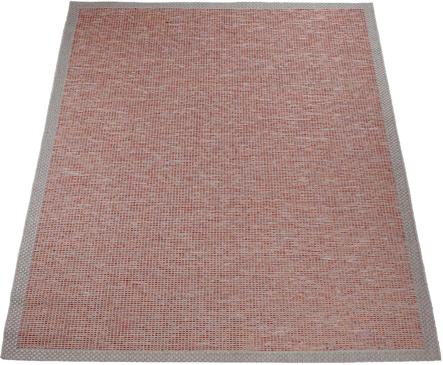 Paco Home Teppich »Quebec 135«, rechteckig, 4 mm Höhe, Flachgewebe, meliert günstig online kaufen