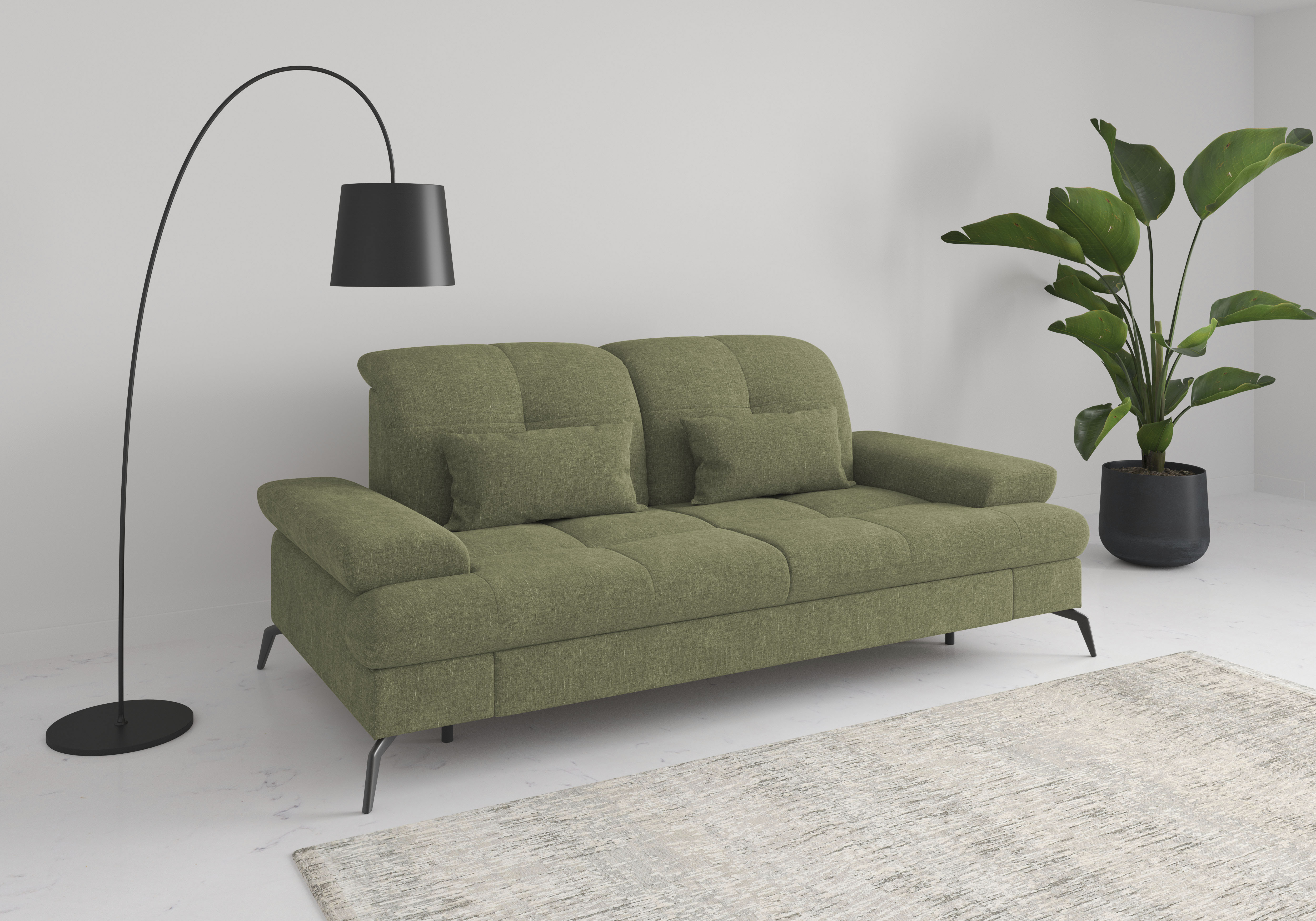 sit&more 3-Sitzer "Amica, inkl. Sitztiefenverstellung und Armteilverstellun günstig online kaufen