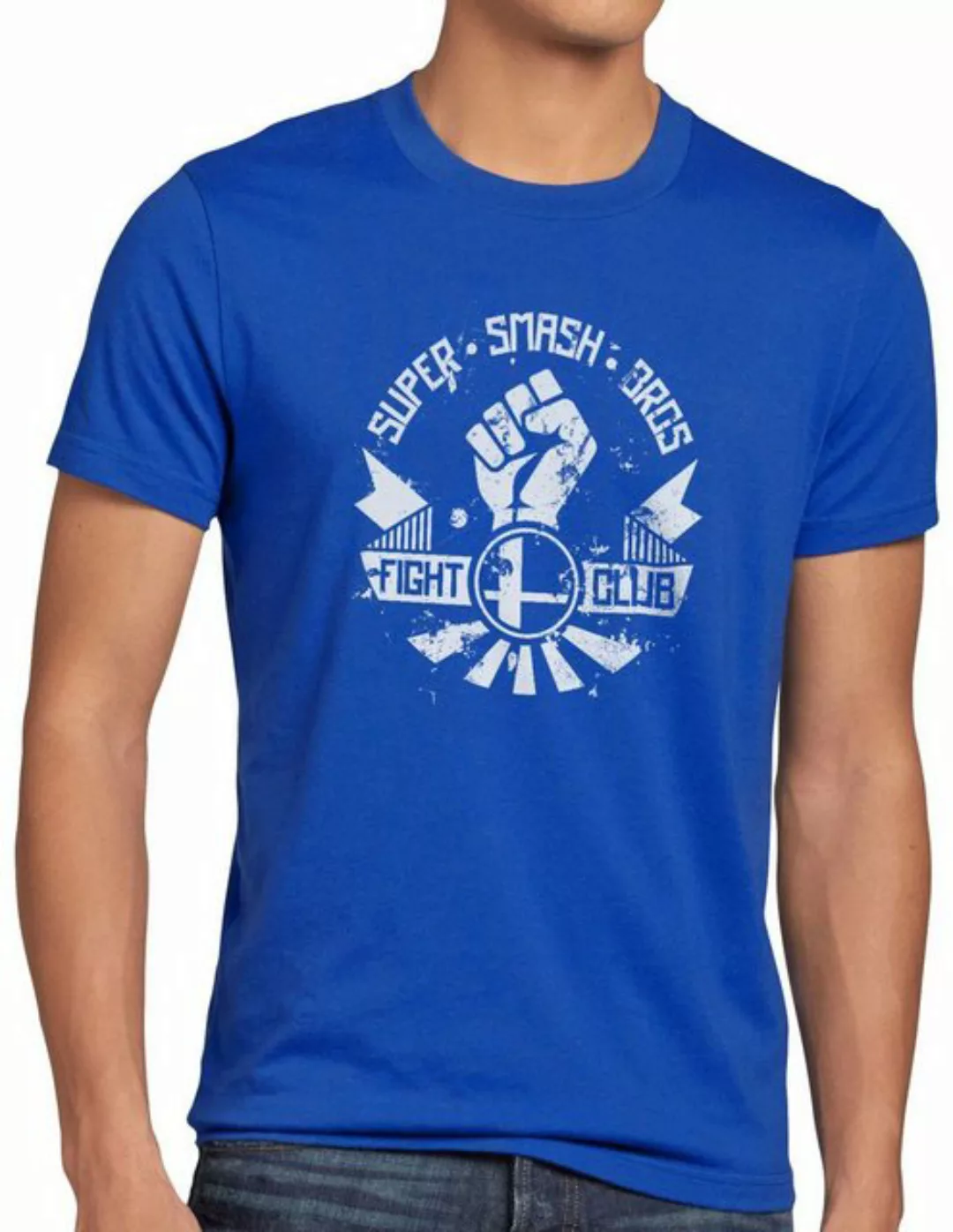 style3 Print-Shirt Herren T-Shirt Smash Pro ultimate brawl switch günstig online kaufen