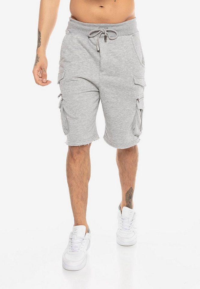 RedBridge Sweatshorts Red Bridge Herren Shorts Kurze Hose Cargo Sweatpants günstig online kaufen