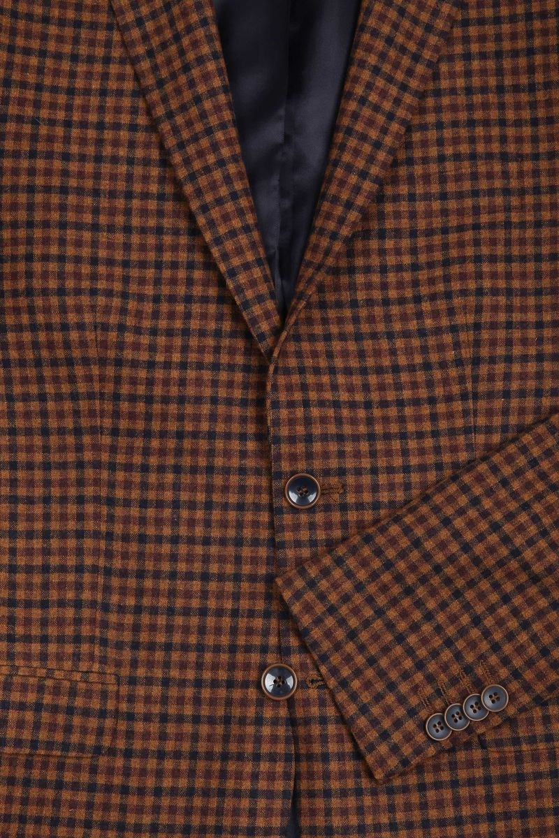 Suitable Prestige Blazer Tollegno Wool Blend Karo - Größe 48 günstig online kaufen