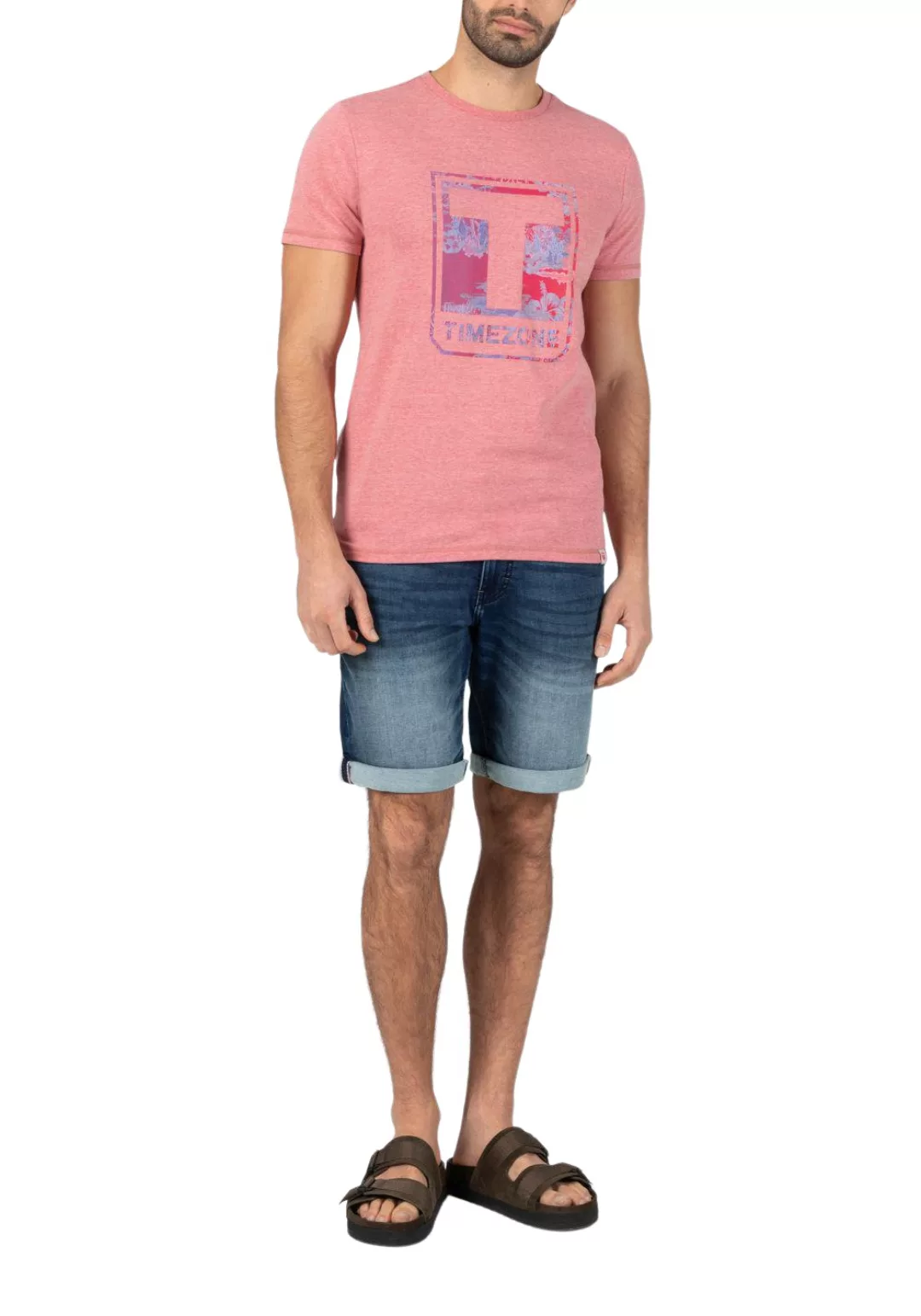 TIMEZONE Herren Bermuda Jeans Shorts REGULAR JACKYTZ SHORT Mid Waist Regula günstig online kaufen