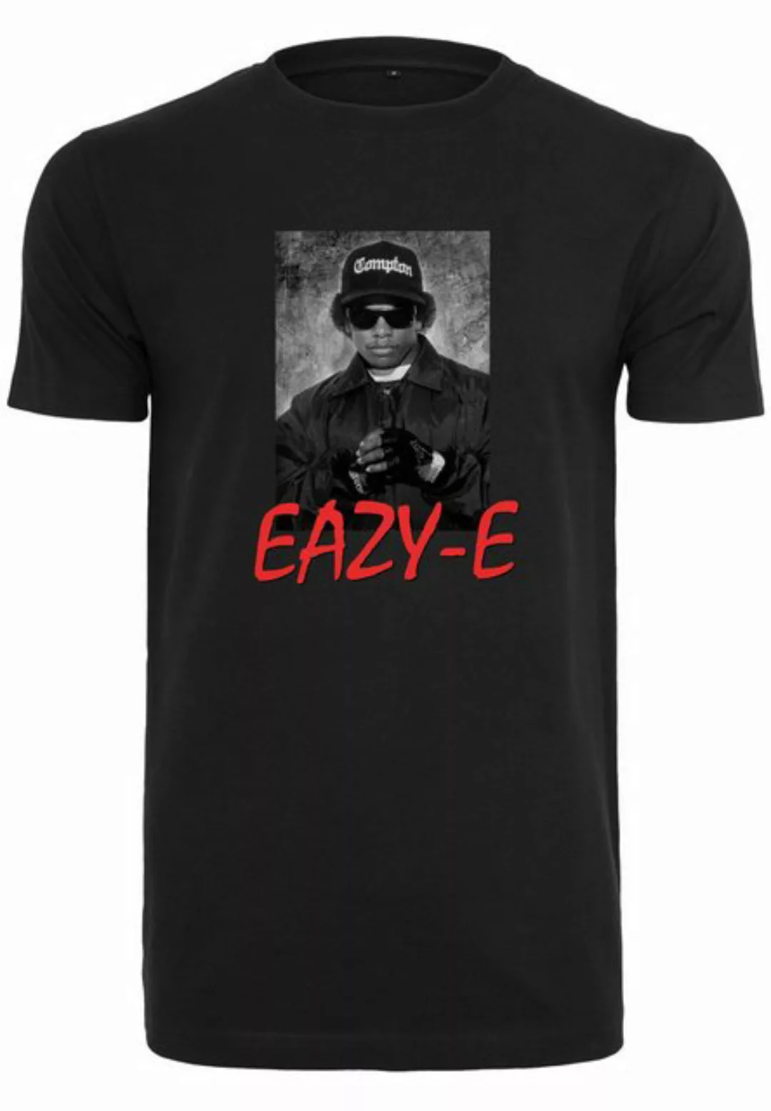 MisterTee T-Shirt MisterTee Herren Eazy E Logo Tee (1-tlg) günstig online kaufen