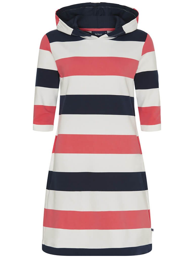 Sea Ranch Shirtkleid Damen Sweatshirt-Kleid Ronja günstig online kaufen