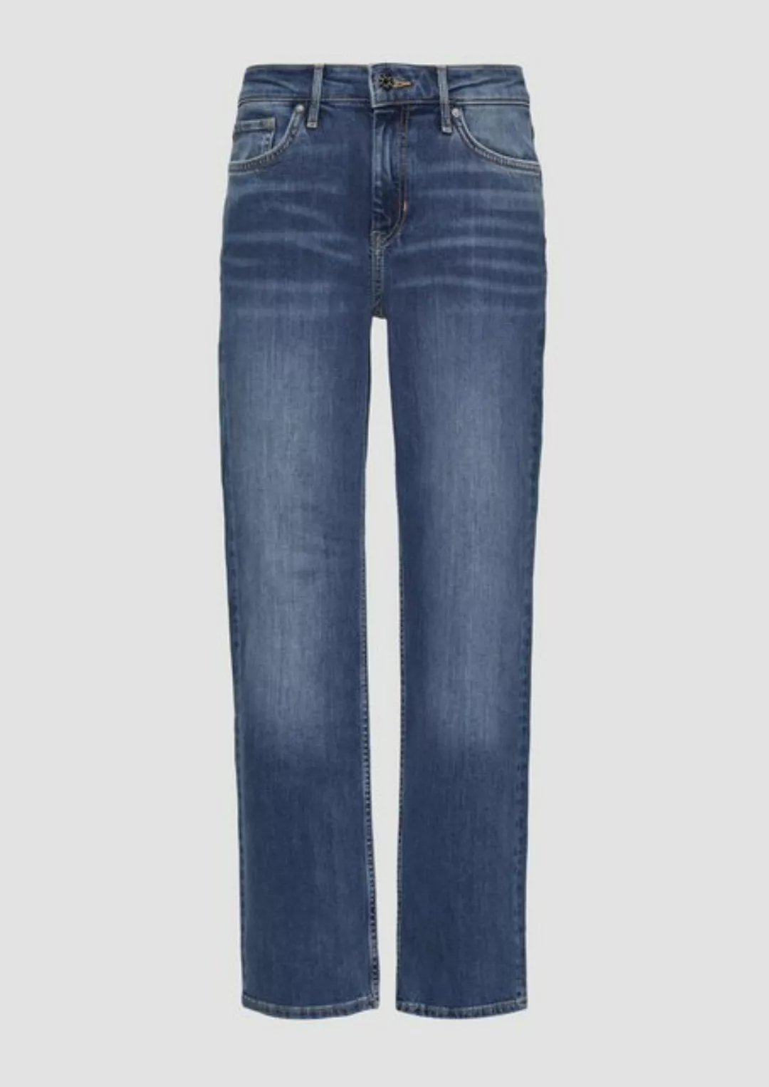 s.Oliver 5-Pocket-Jeans Jeans Karolin / Regular Fit / Mid Rise / Straight L günstig online kaufen