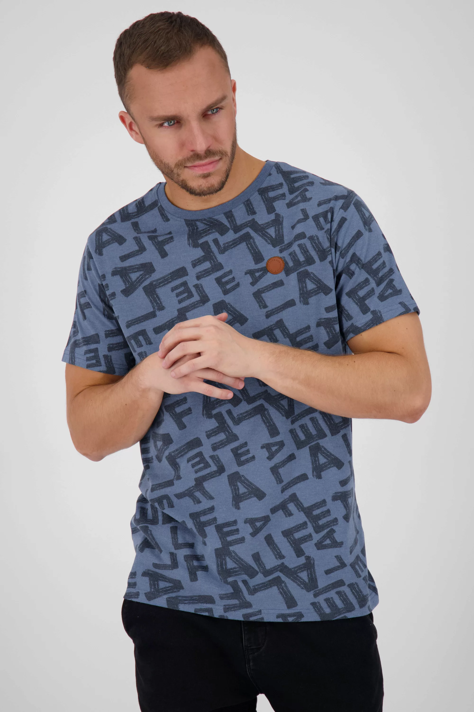 Alife & Kickin T-Shirt "Herren NicAK B" günstig online kaufen