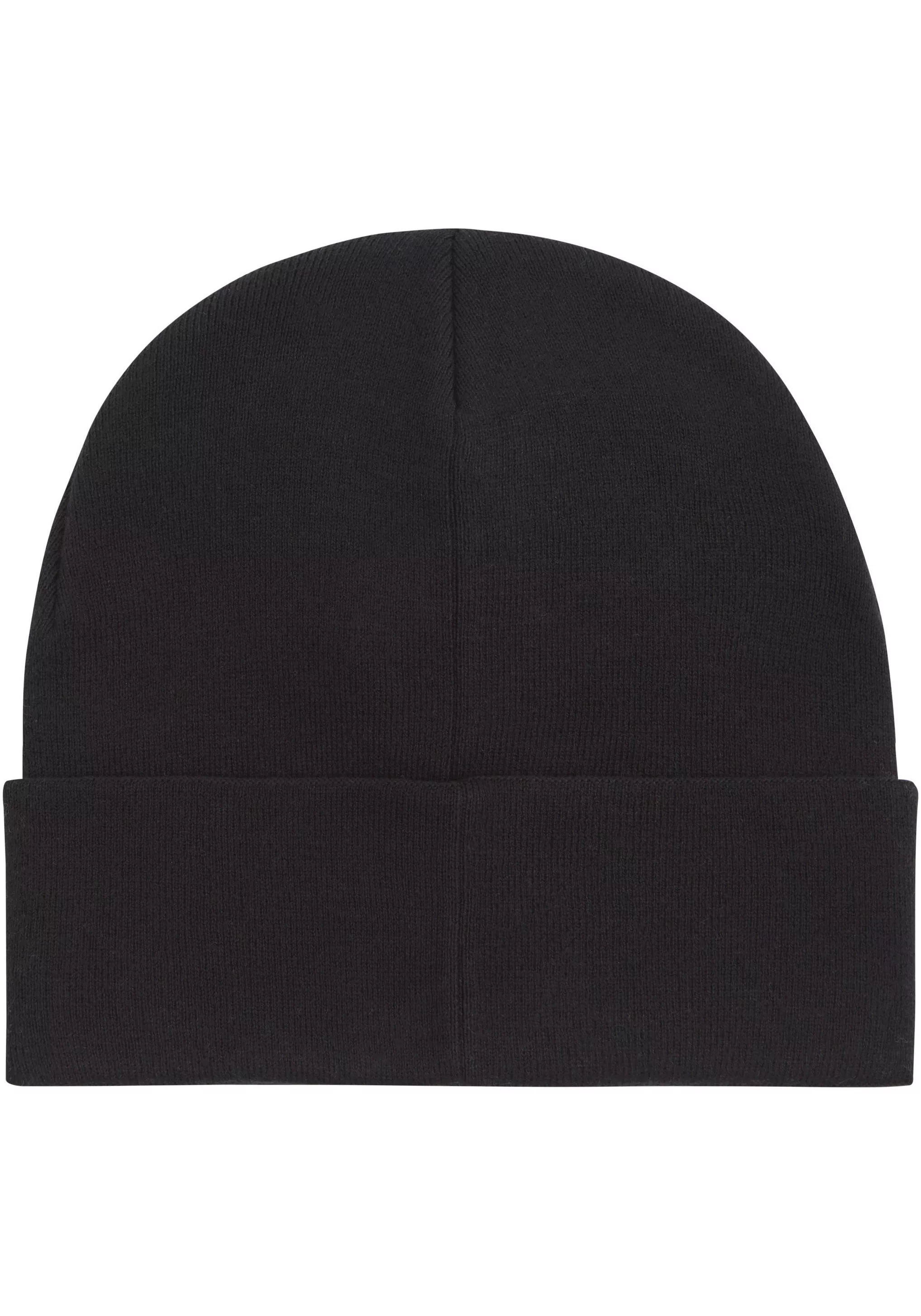 Calvin Klein Jeans Beanie "MONO LOGO EMBRO BEANIE", mit Logostickerei günstig online kaufen