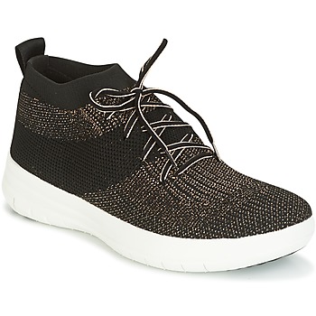 FitFlop  Turnschuhe UBERKNIT SLIP-ON HIGH TOP SNEAKER günstig online kaufen