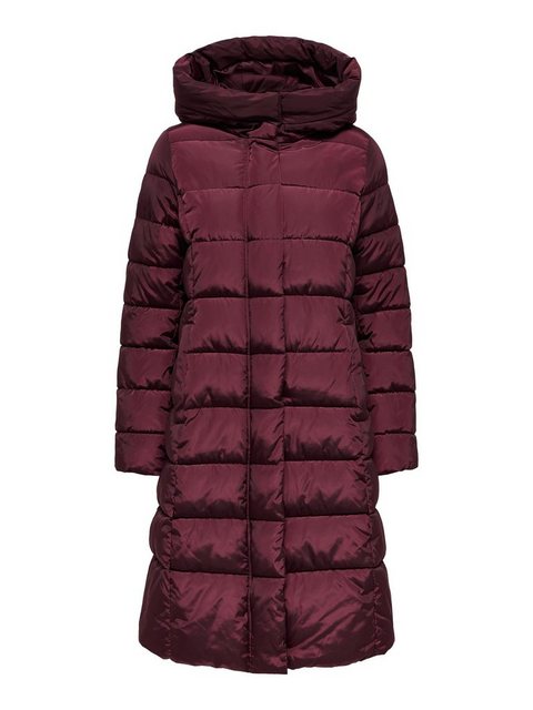 ONLY Steppmantel ONLTINA PUFFER X LONG COAT OTW mit Kapuze günstig online kaufen