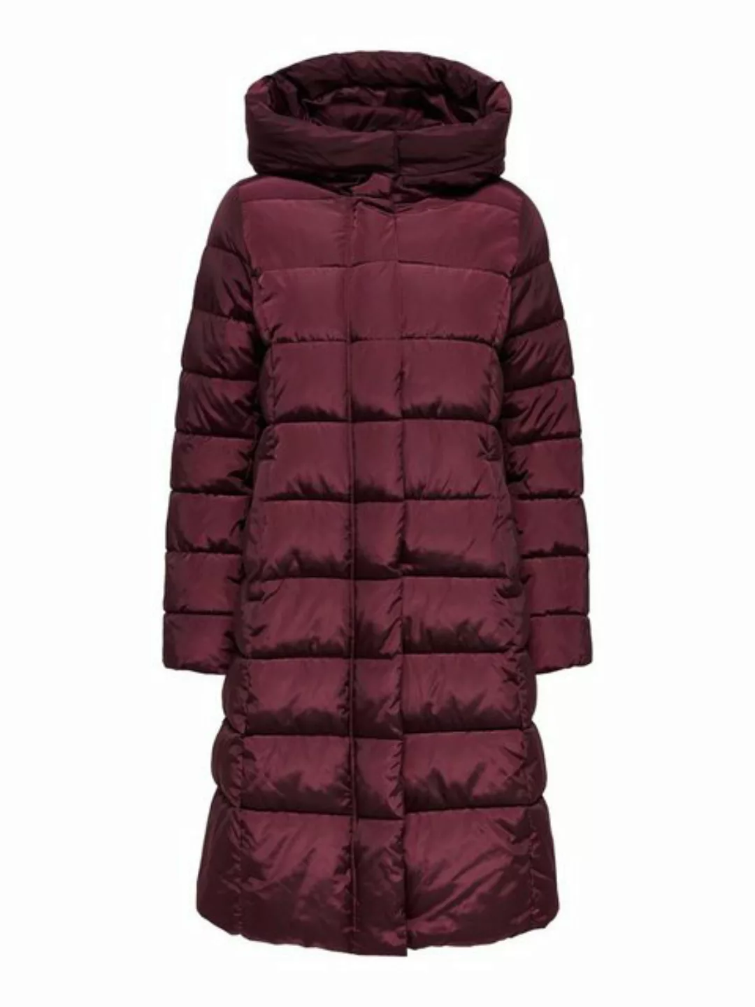 ONLY Steppmantel ONLTINA PUFFER X LONG COAT OTW mit Kapuze günstig online kaufen