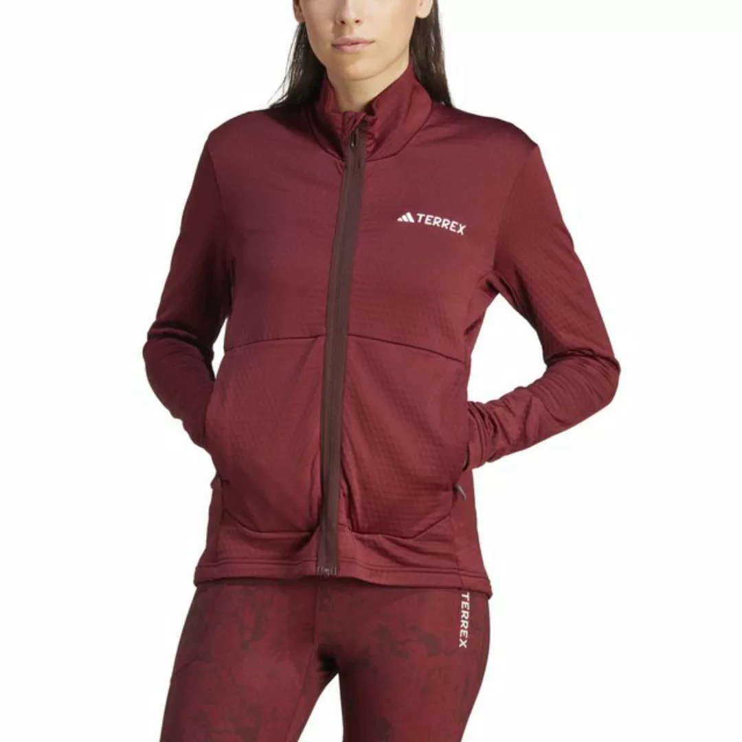 adidas TERREX Outdoorjacke adidas TERREX Multi Light Fleece Full ZIP Jacket günstig online kaufen