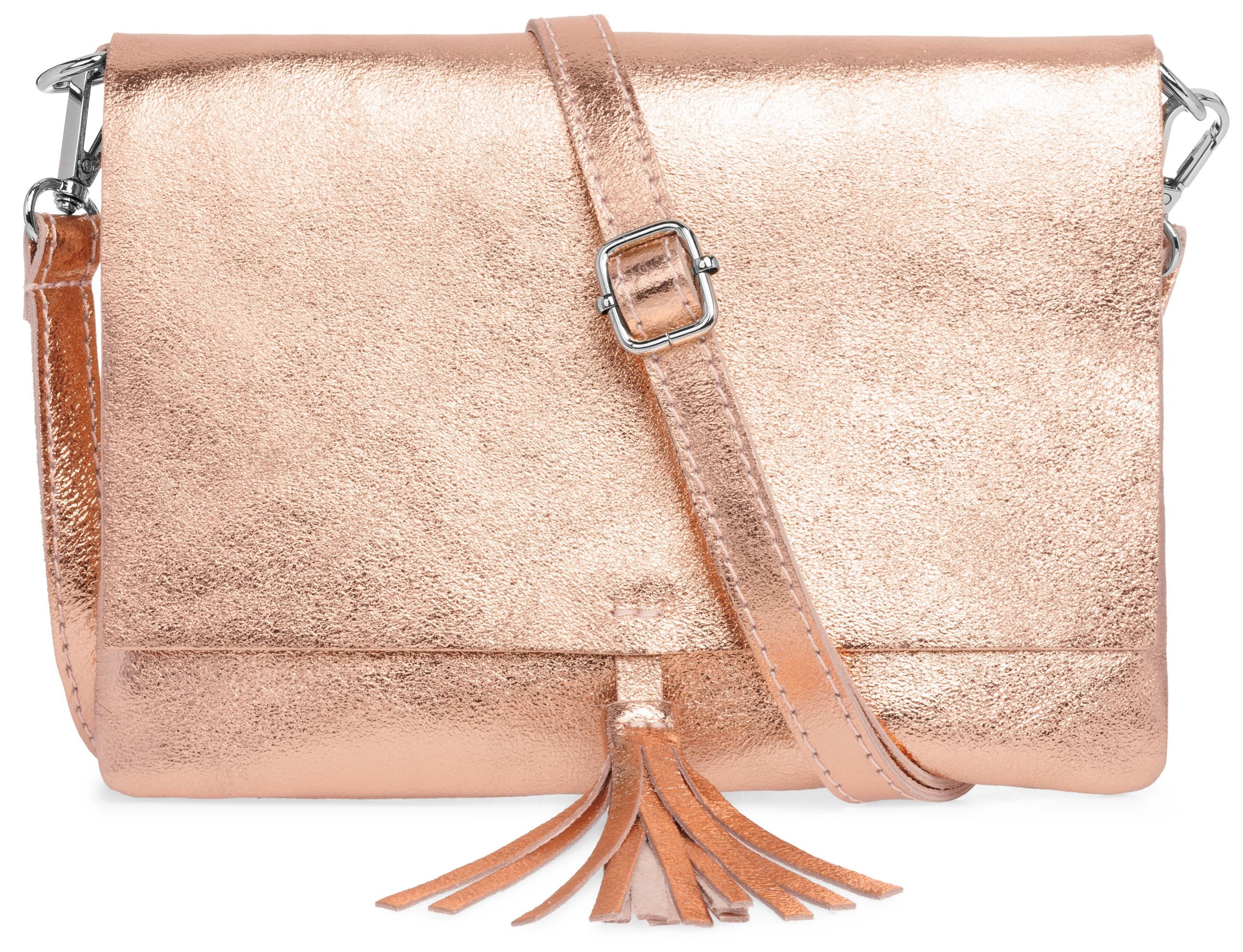 Caspar Clutch Abendtasche Damen Leder Handtasche günstig online kaufen