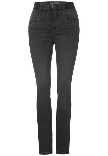 STREET ONE Skinny-fit-Jeans High Waist günstig online kaufen