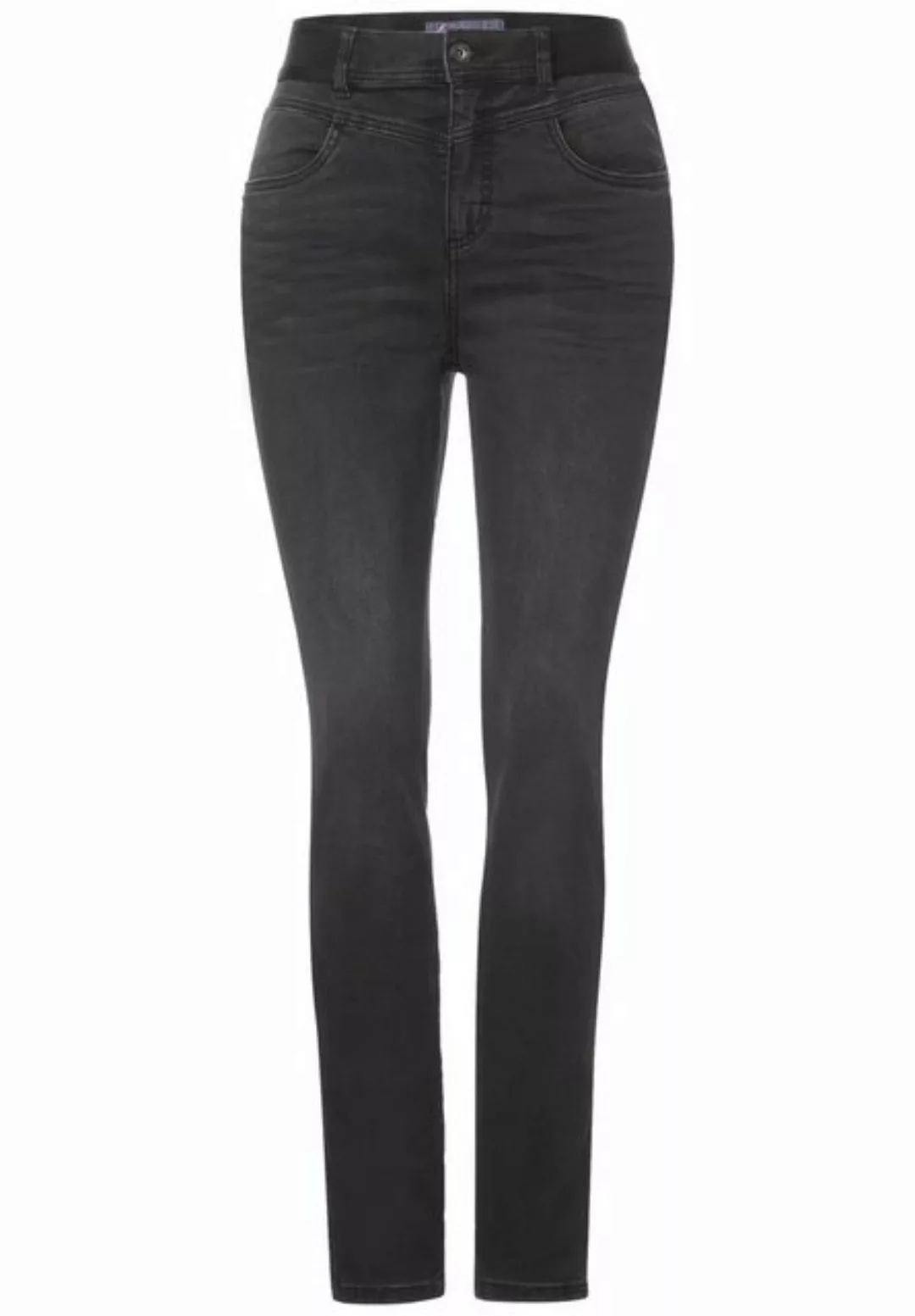 STREET ONE Skinny-fit-Jeans High Waist günstig online kaufen