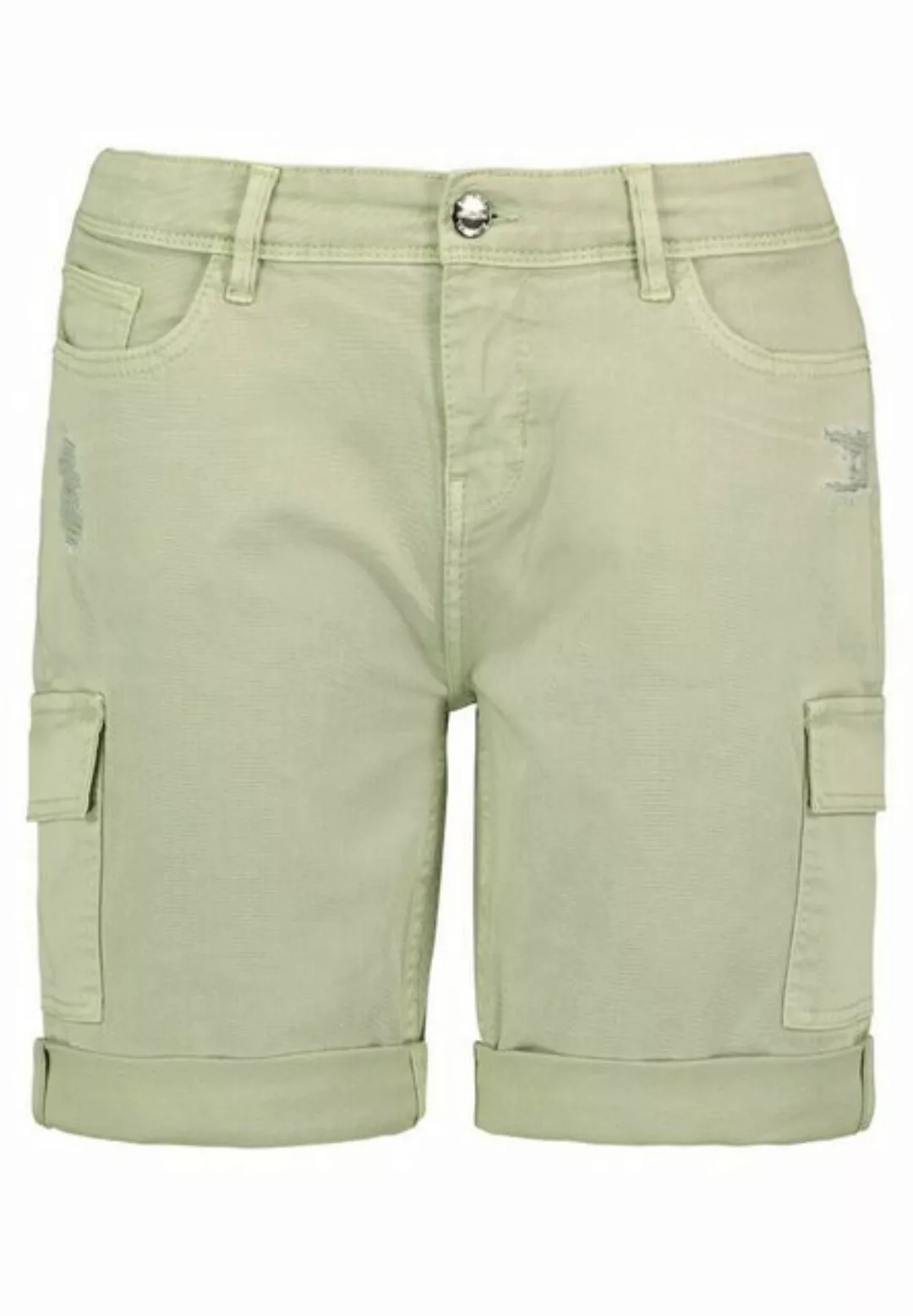 SUBLEVEL Bermudas Damen Cargo Shorts Bermuda Kurze Hose Shorts Short Denim günstig online kaufen