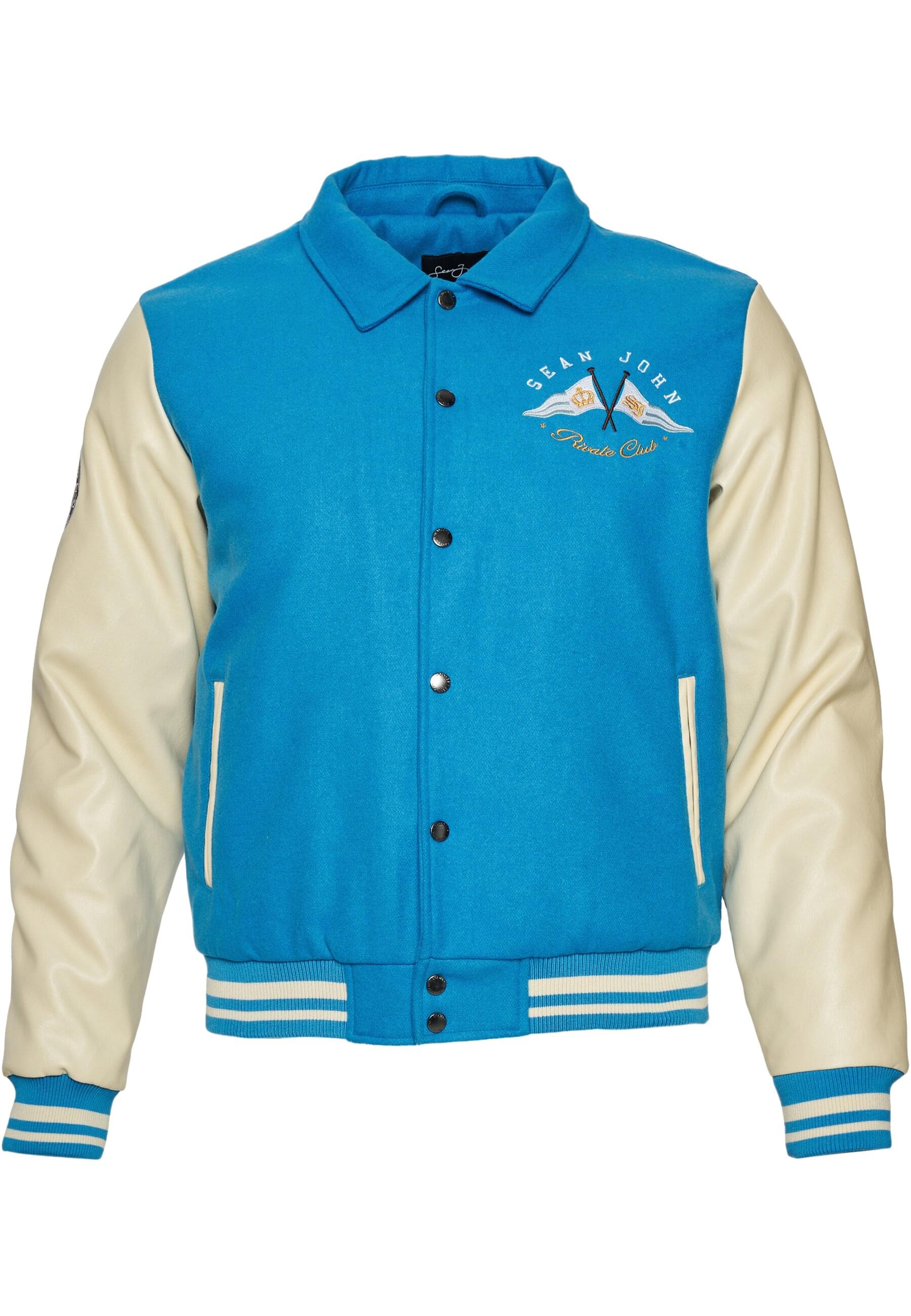 Sean John Collegejacke "Sean John Herren JM232-016-01 SJ Yacht Club College günstig online kaufen