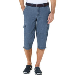 Tom Ramsey Herren Capri-Jeans mit Gürtel günstig online kaufen