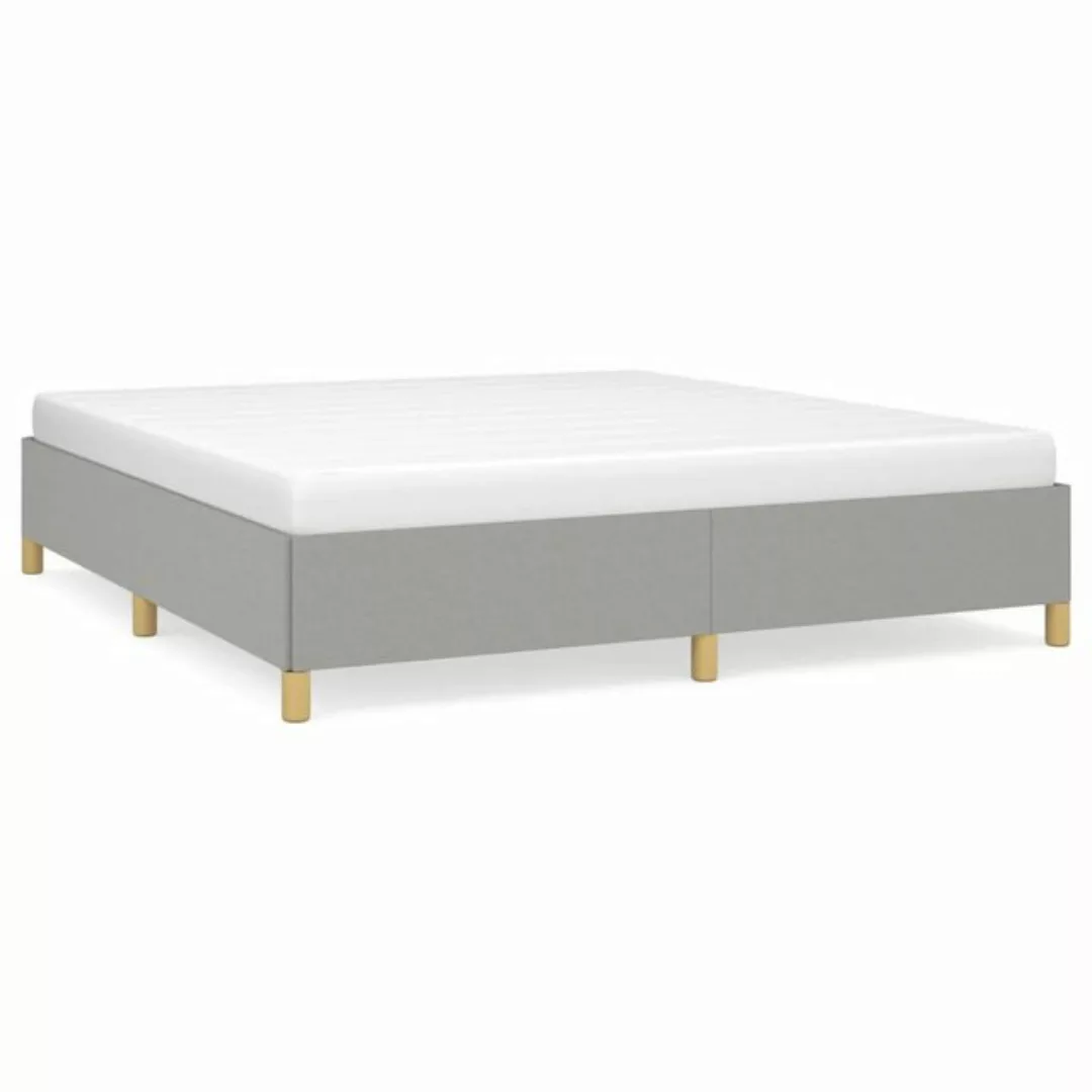 Vidaxl Boxspringbett Blau 160x200 Cm Stoff günstig online kaufen