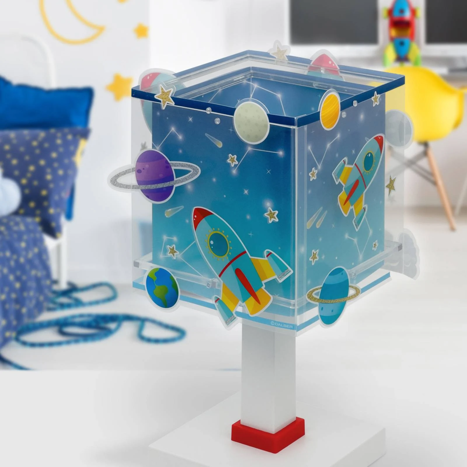 Dalber Rocket Kinderzimmer-Tischleuchte günstig online kaufen