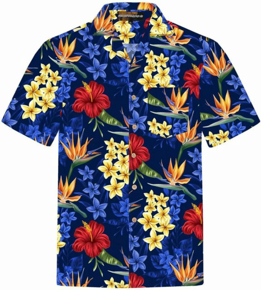 Hawaiihemdshop.de Hawaiihemd Hawaiihemdshop Hawaii Hemd Herren Baumwolle Ku günstig online kaufen