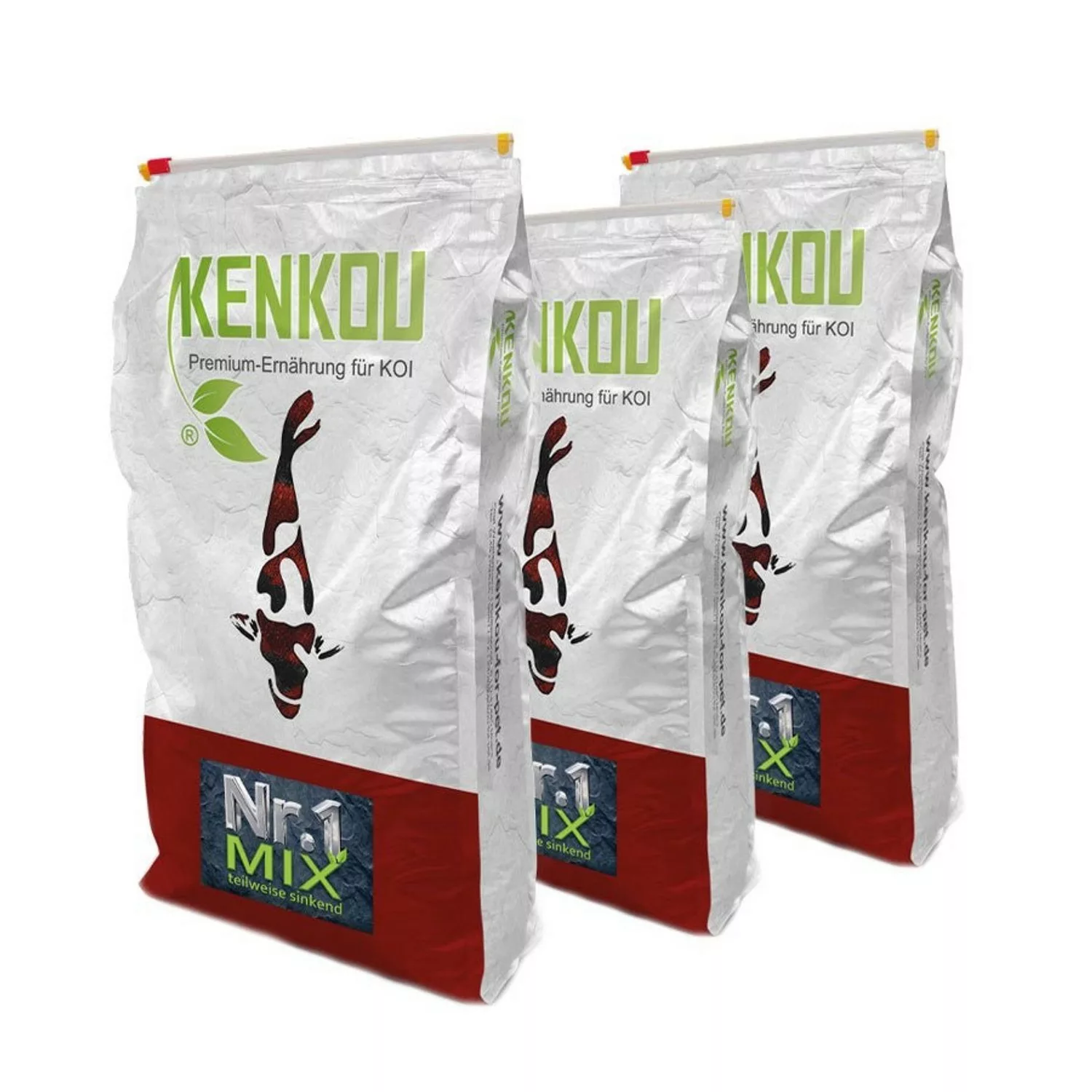 Kenkou Koifutter Koi Nr.1 Mix 5 mm 15 kg günstig online kaufen