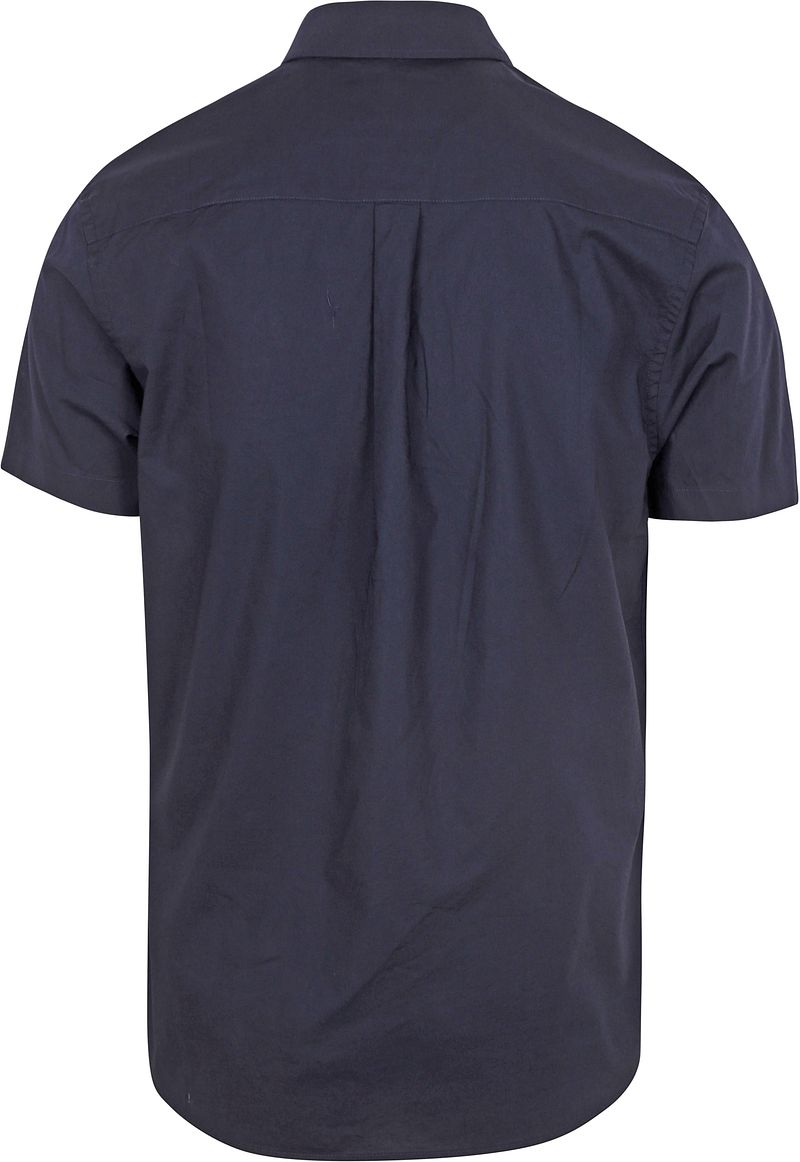 Lyle and Scott Short Sleeves Hemd Poplin Navy - Größe L günstig online kaufen