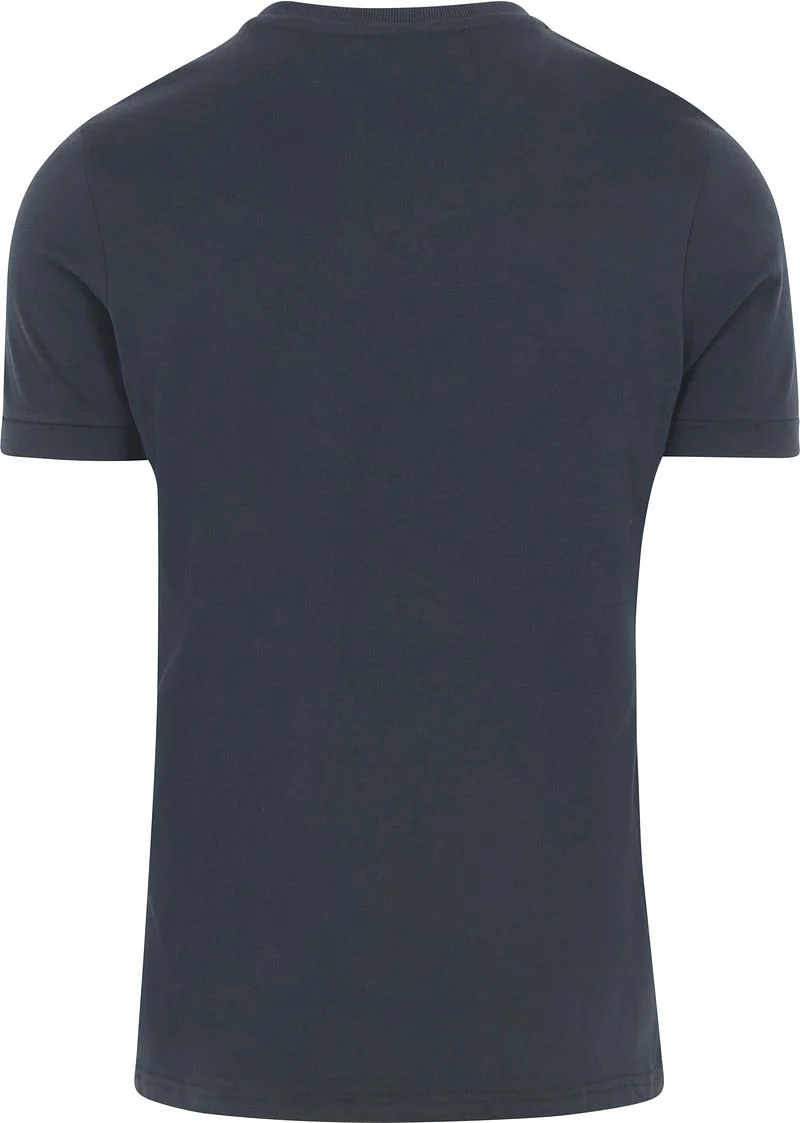 No Excess Luxurious Soft T-Shirt Navy - Größe 3XL günstig online kaufen