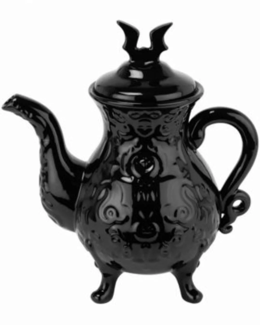 Daemon Teekanne von KILLSTAR Tassen schwarz günstig online kaufen