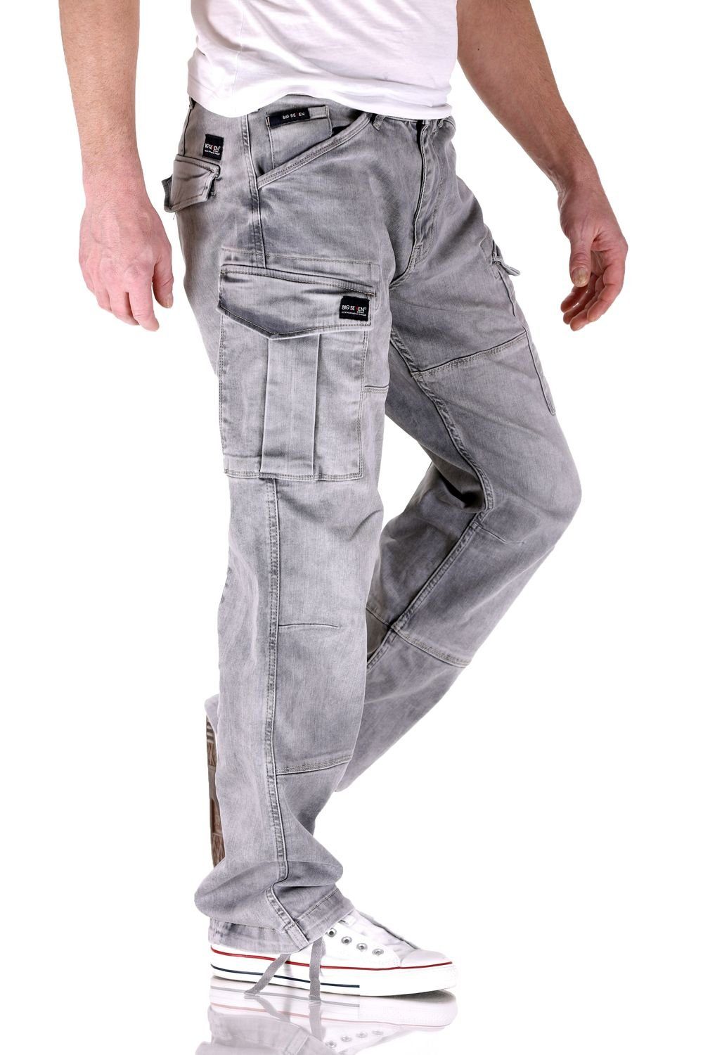 Big Seven Cargojeans Big Seven Brian günstig online kaufen