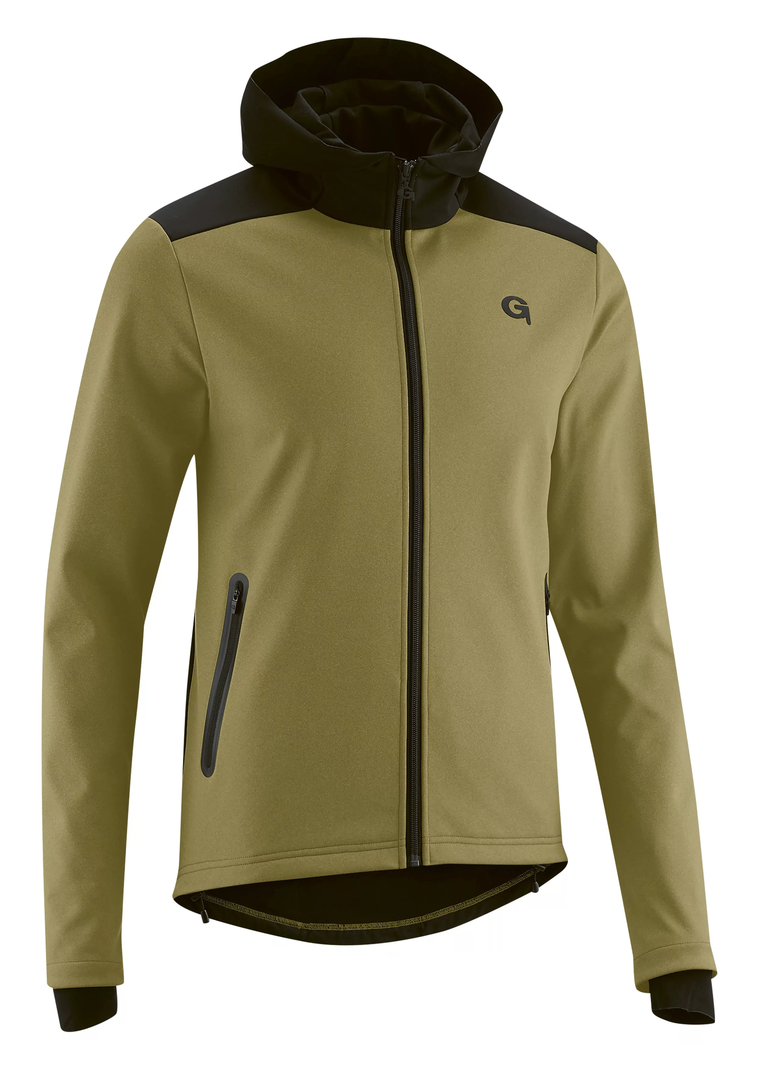 Gonso Radtrikot "Travo", Herren Softshell-Hoodie, Windjacke winddicht und a günstig online kaufen