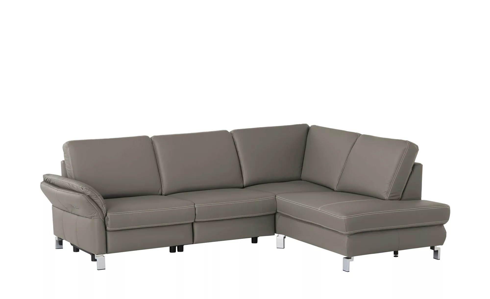 medium Ecksofa  Medium Plus ¦ grau ¦ Maße (cm): B: 265 H: 89 T: 200.0 Polst günstig online kaufen