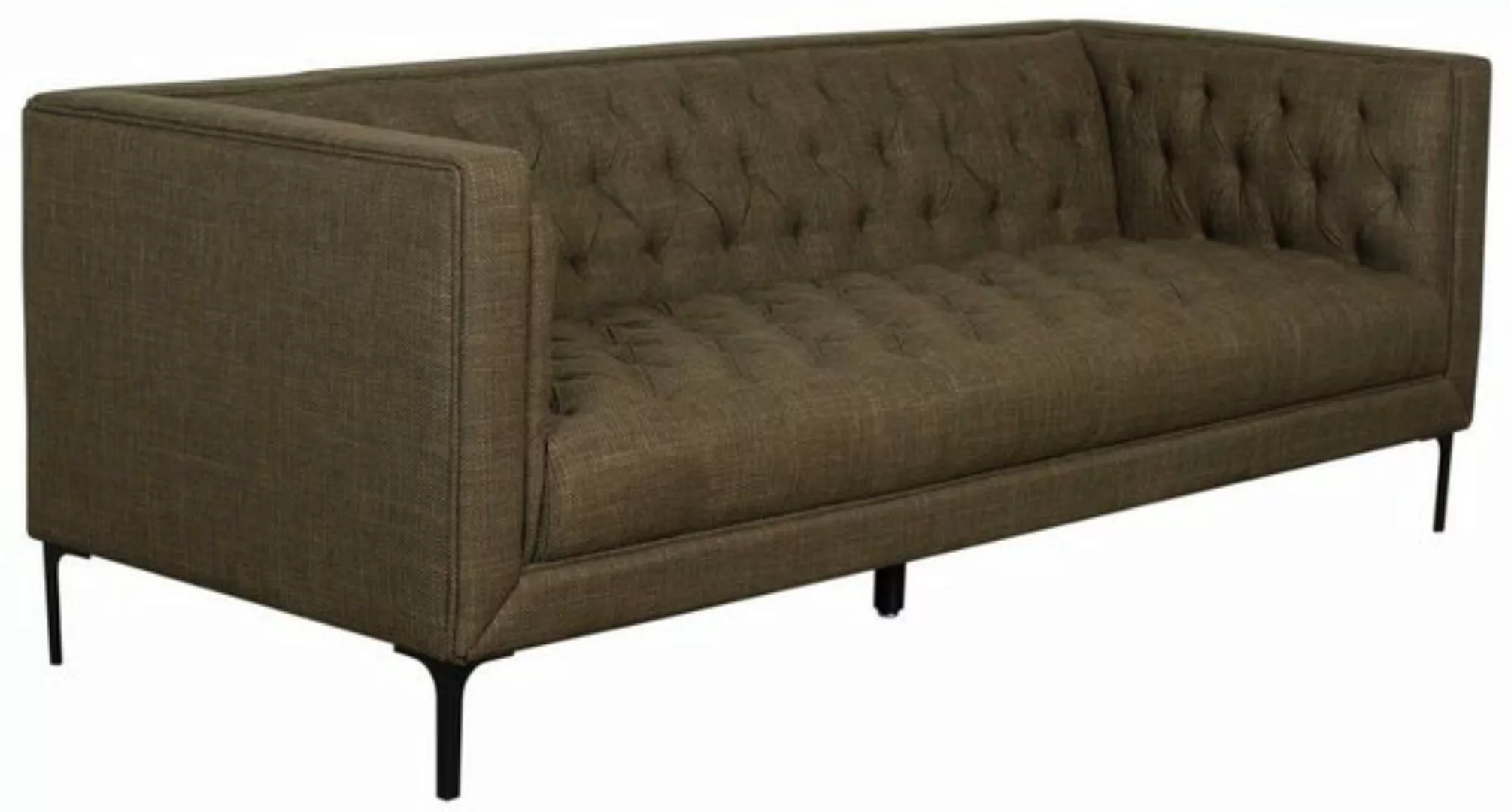 Lounge Sofa Troia Dreisitzer Green günstig online kaufen