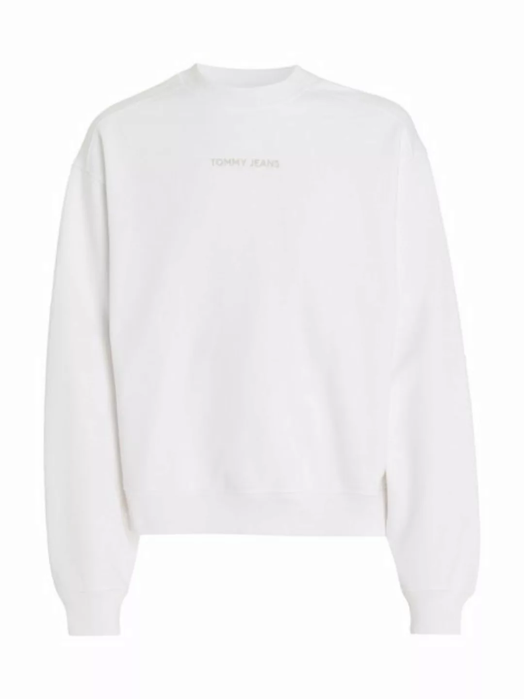 Tommy Jeans Sweater TJM BOXY NEW CLASSICS CREW EXT mit Print auf der Brust günstig online kaufen