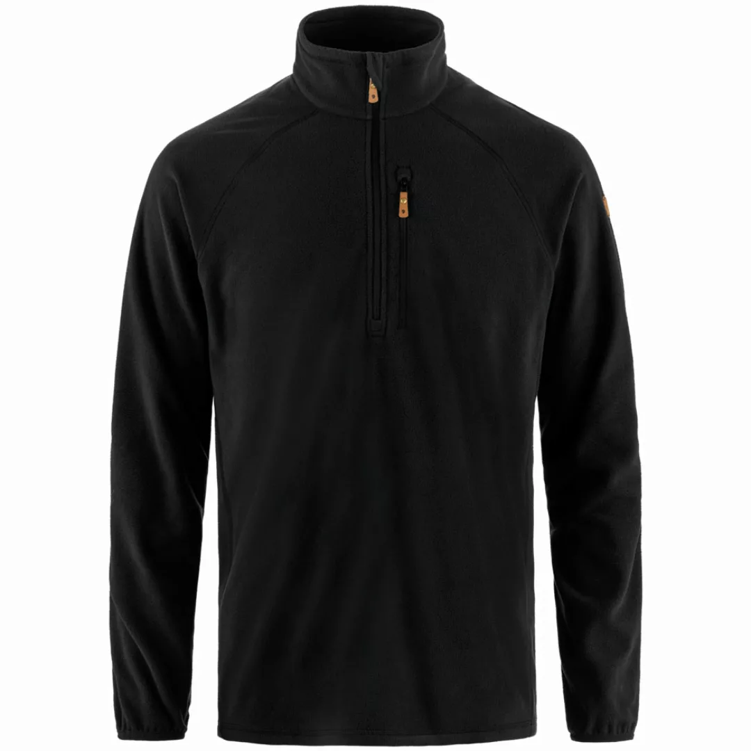 Fjaellraeven Oevik Lite Fleece Half Zip Black günstig online kaufen