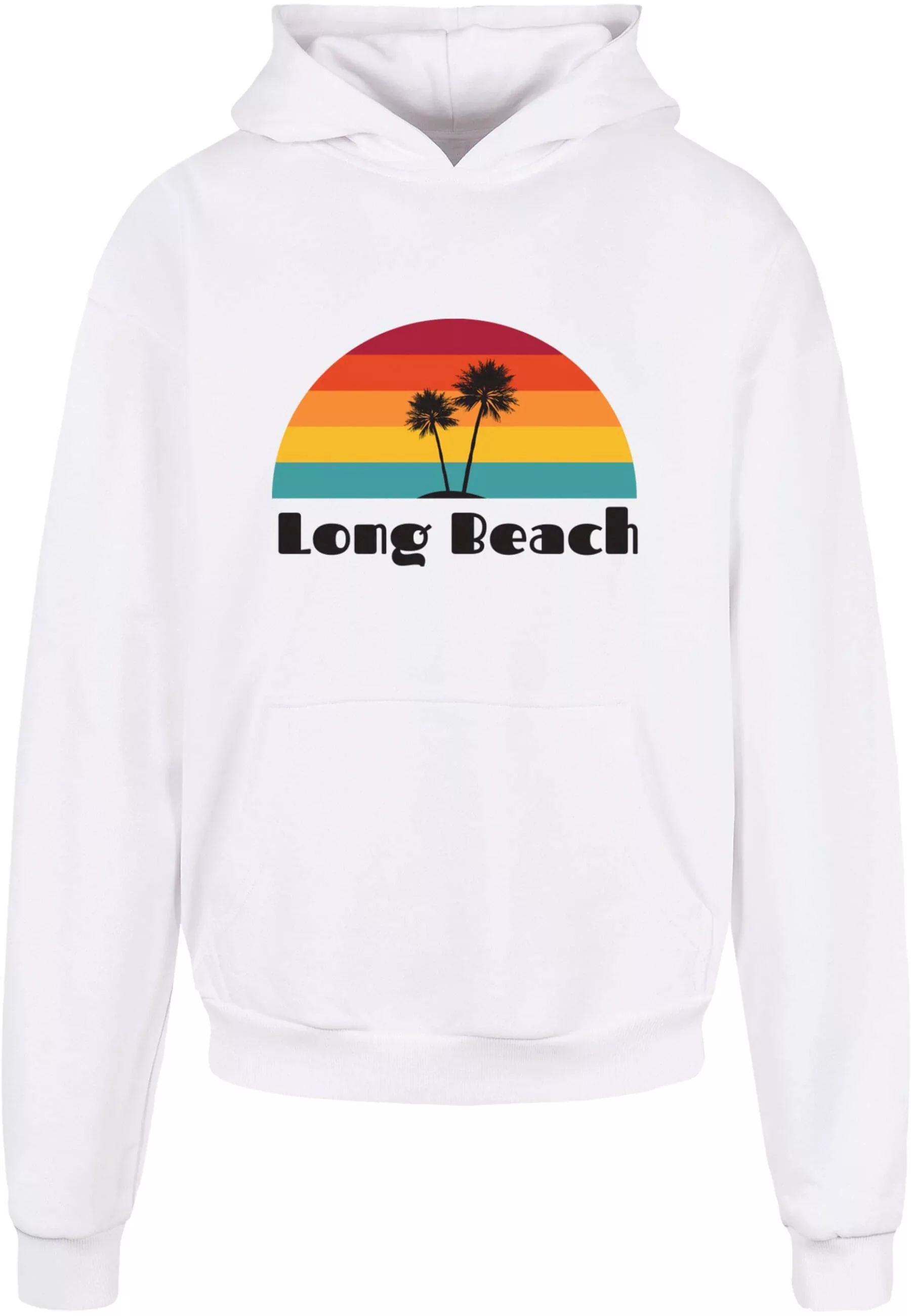 Merchcode Kapuzensweatshirt Merchcode Herren Long Beach Ultra Heavy Hoody ( günstig online kaufen