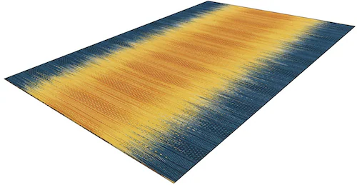 Arte Espina Teppich »Sunset 8070«, rechteckig, Handgemachter Wollteppich mi günstig online kaufen