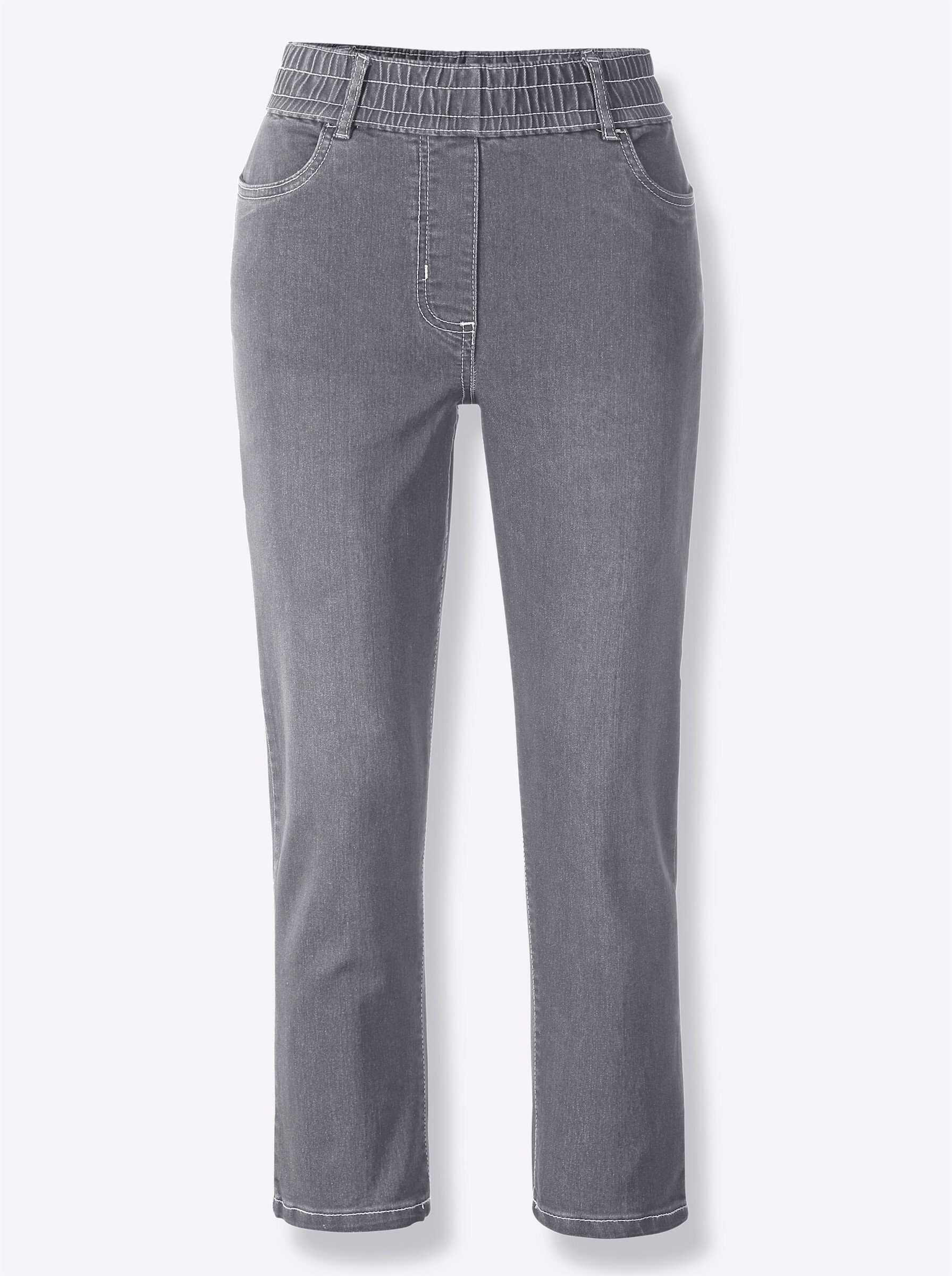 Sieh an! Jeansshorts 7/8-Jeans günstig online kaufen
