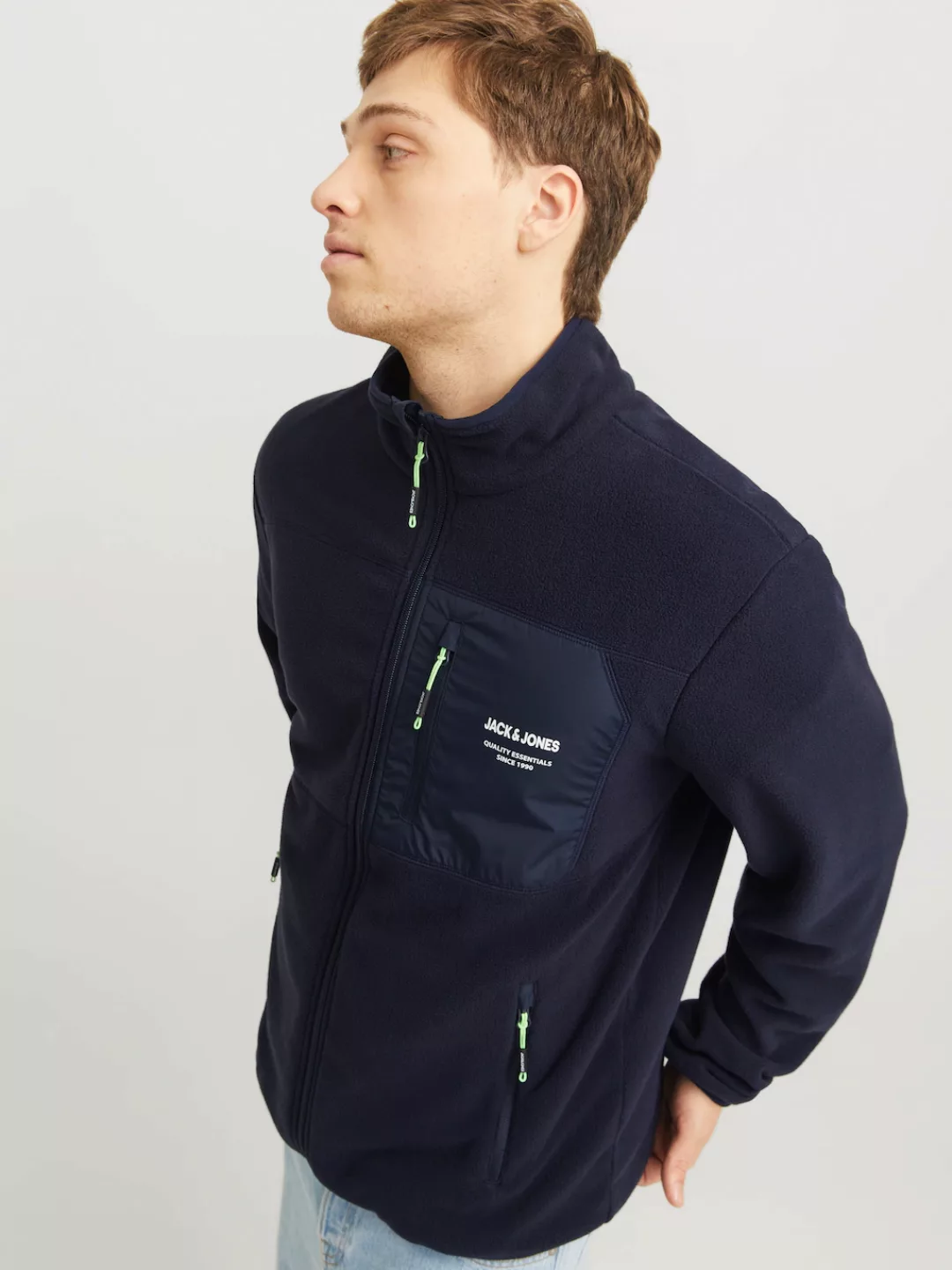 Jack & Jones Outdoorjacke "JJTHEO FLEECE JACKET" günstig online kaufen